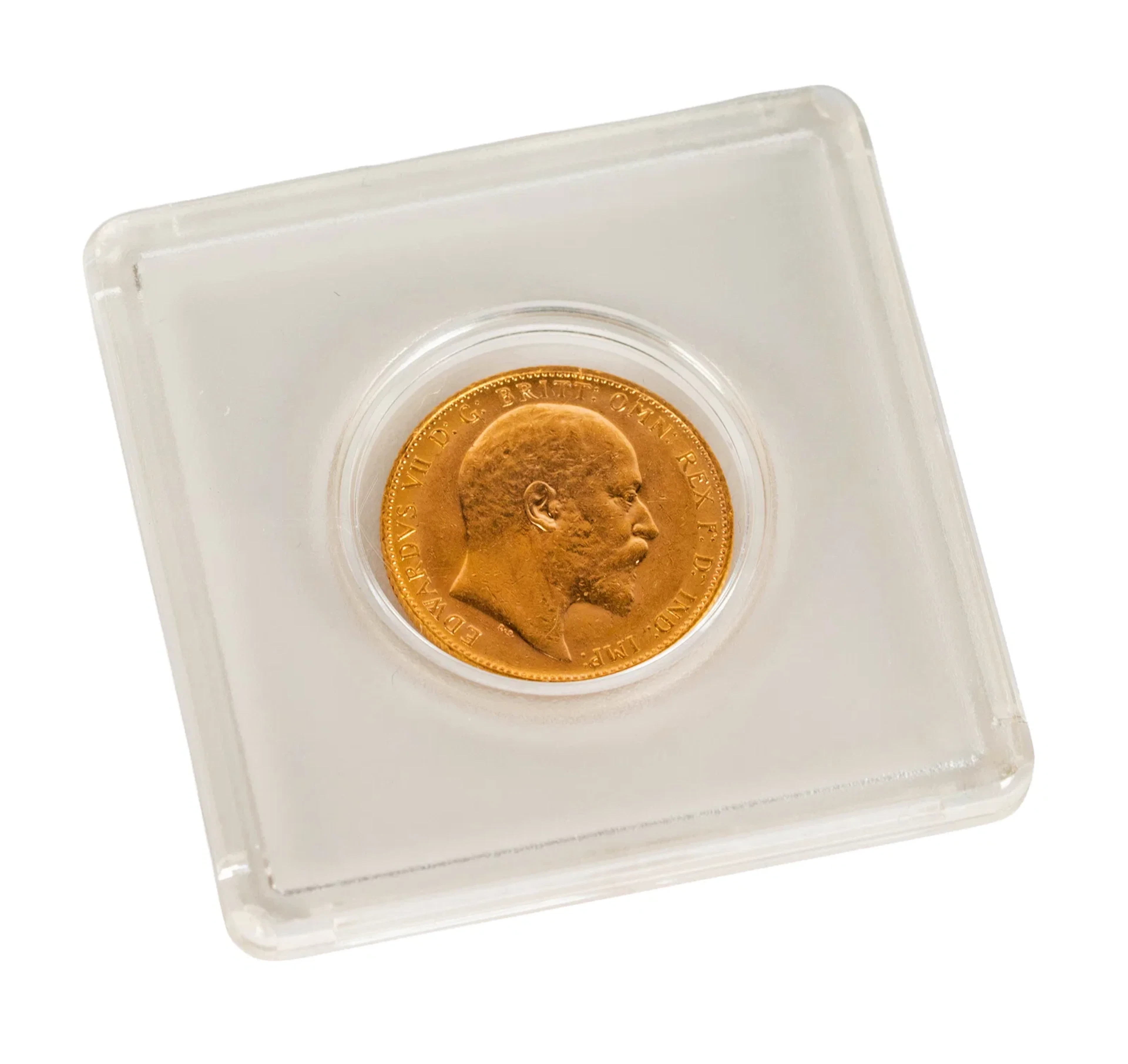 1908 Great Britain Sovereign Gold Coin