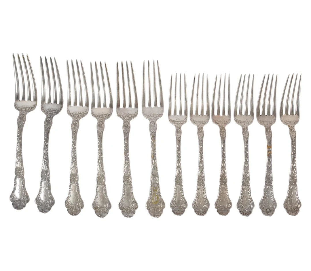 Collection of Sterling Silver Forks