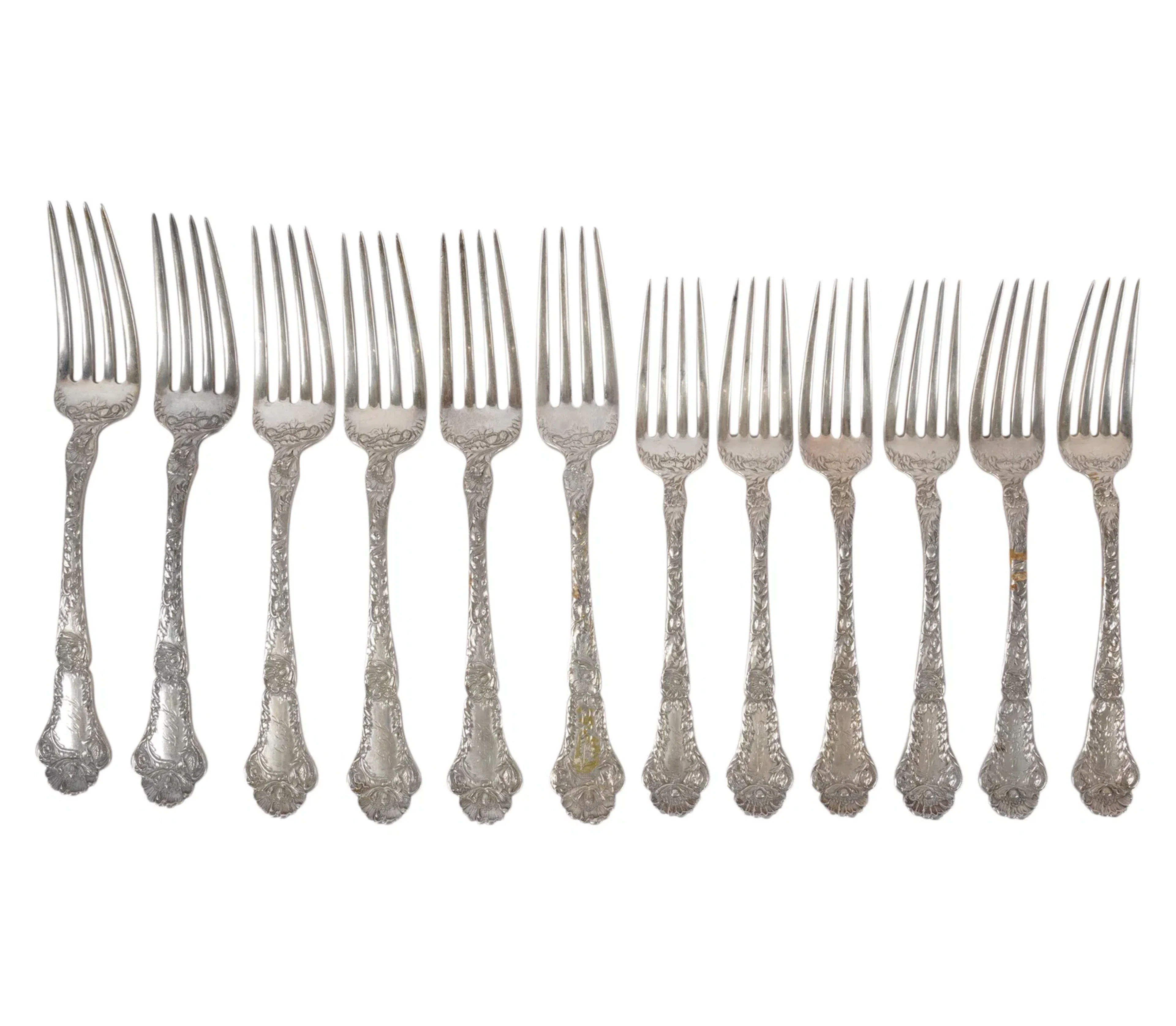 Collection of Sterling Silver Forks