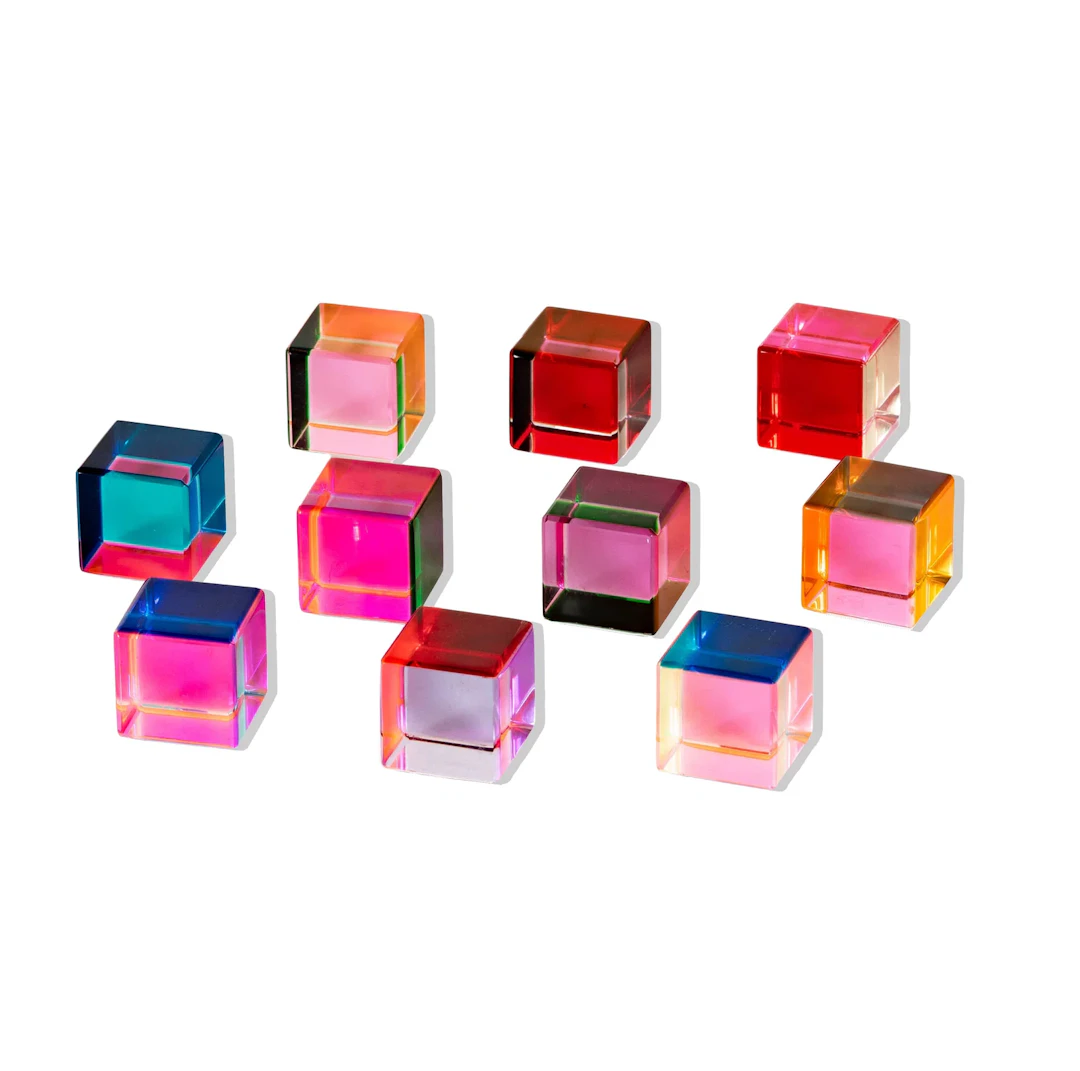 Vasa (Velizar Mihich), B. 1933, Ten Cubes