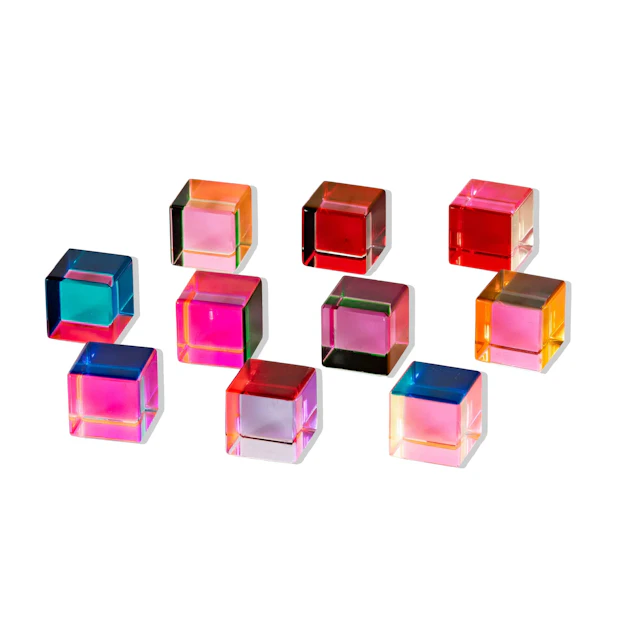 Vasa (Velizar Mihich), B. 1933, Ten Cubes