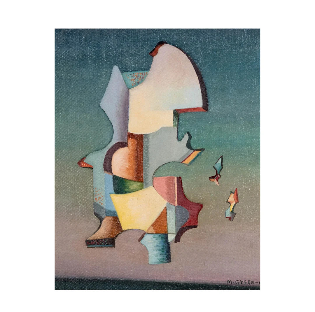 M. Green (20th Century): Elements In Space