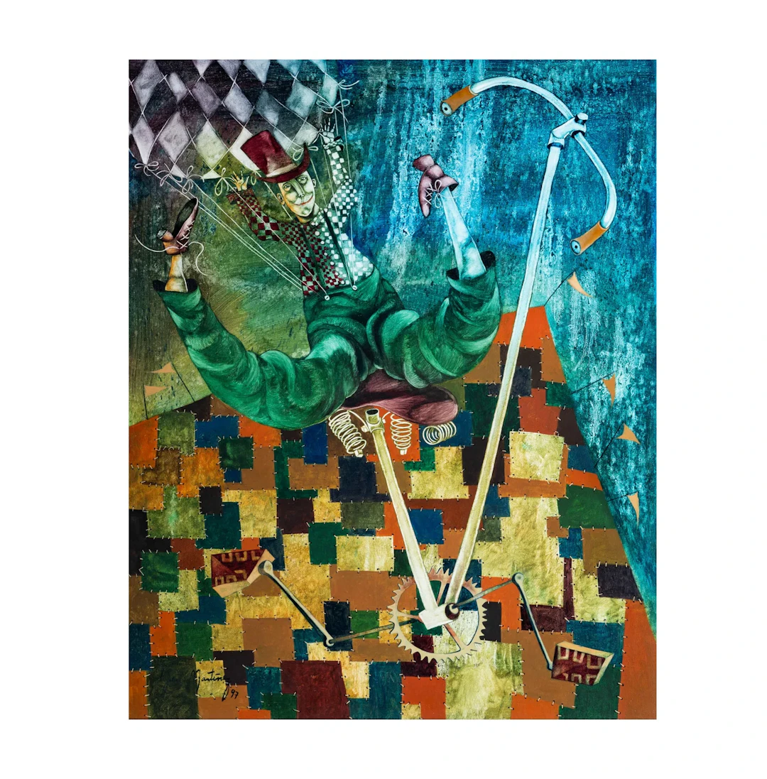 Yuri Martinez Ramos, Cuban B.1966, La Carpa