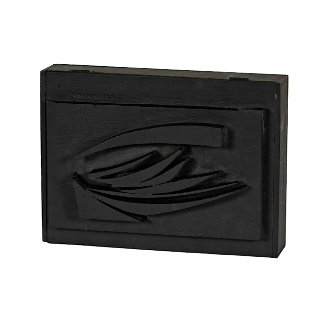 Louise Nevelson, American 1899-1988, Small Cities XX