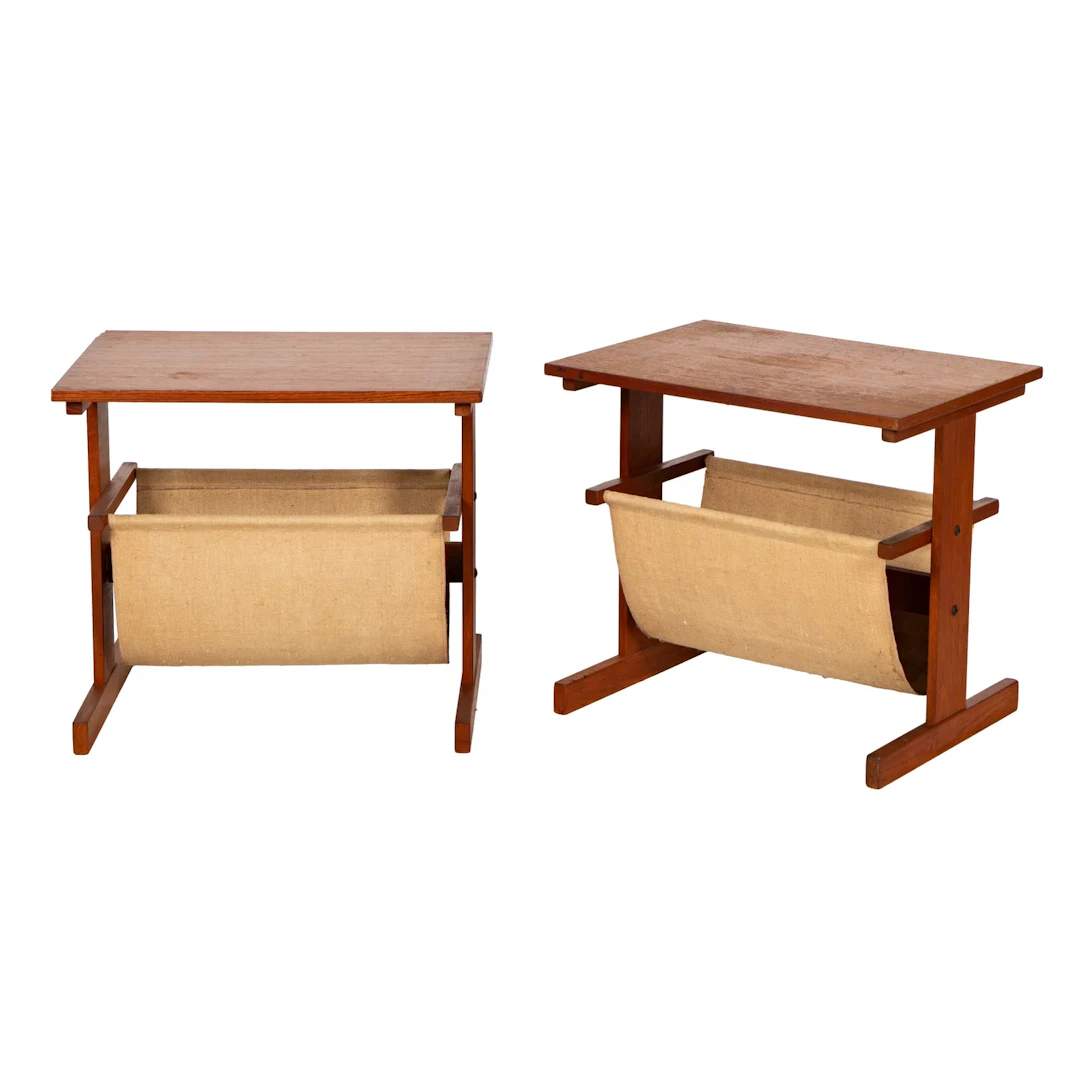 PBJ Mobler : Pair of Danish End Tables