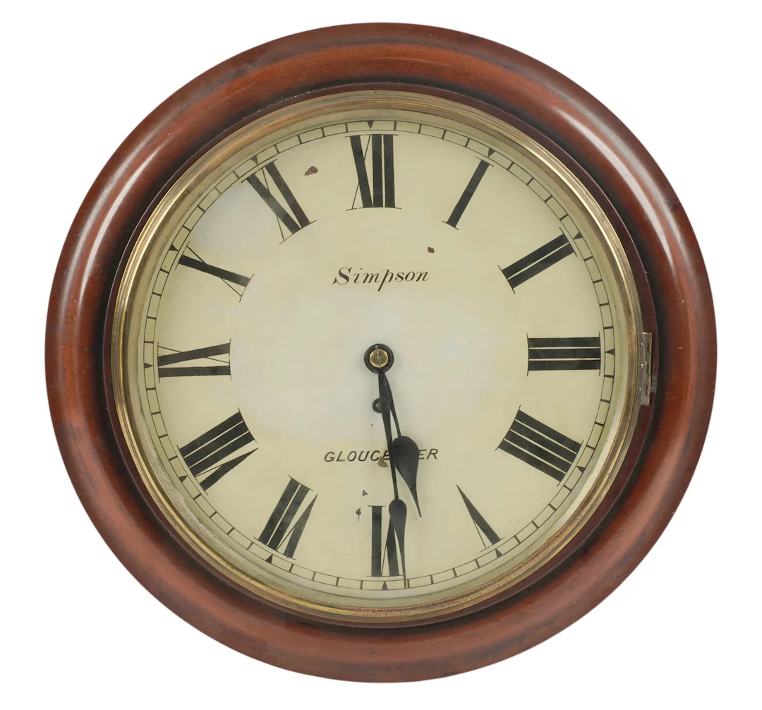 An English Wall Clock