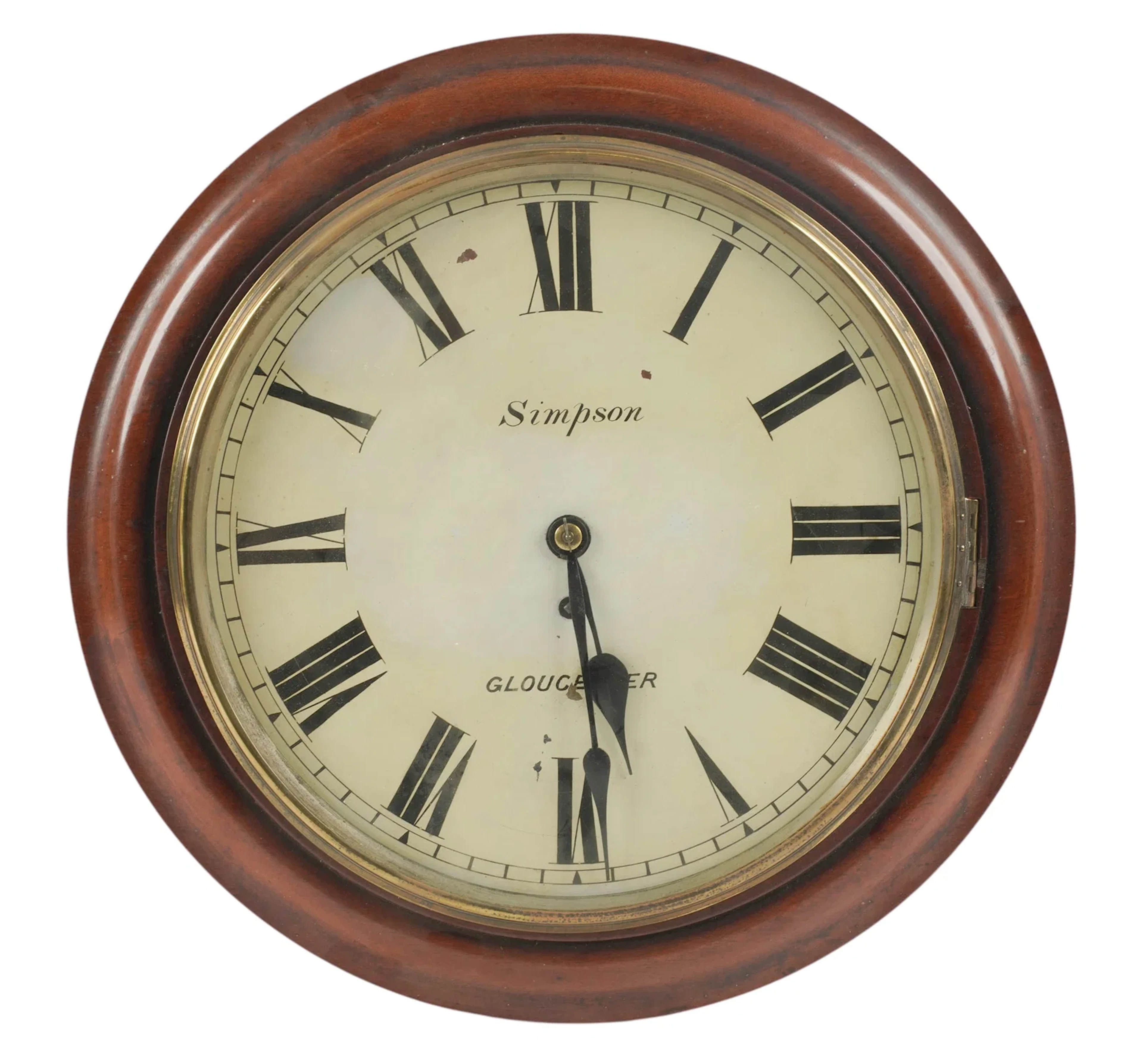 An English Wall Clock