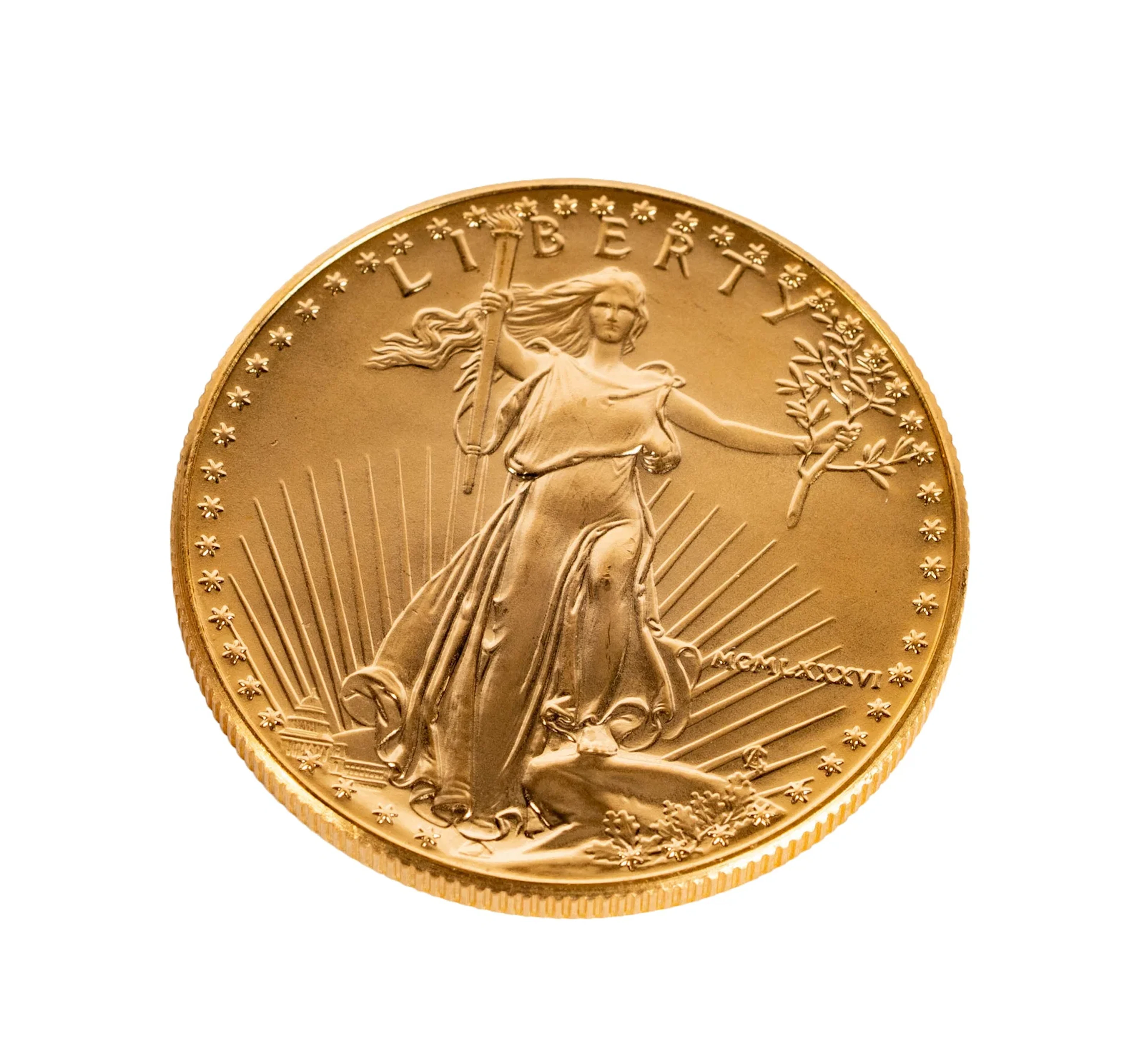 1986 American Gold Eagle Bullion Coin