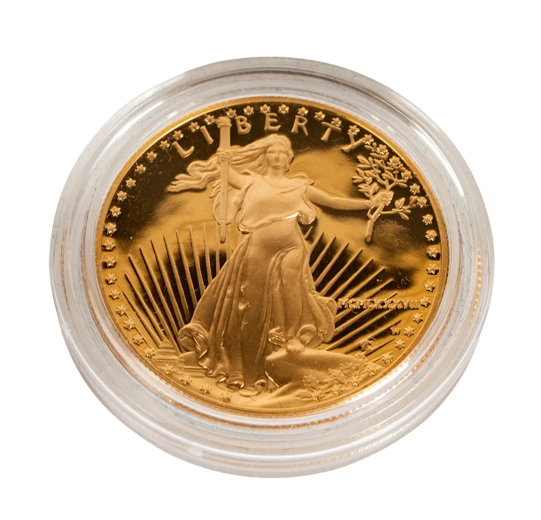 1987 American Gold Eagle Gold Coin