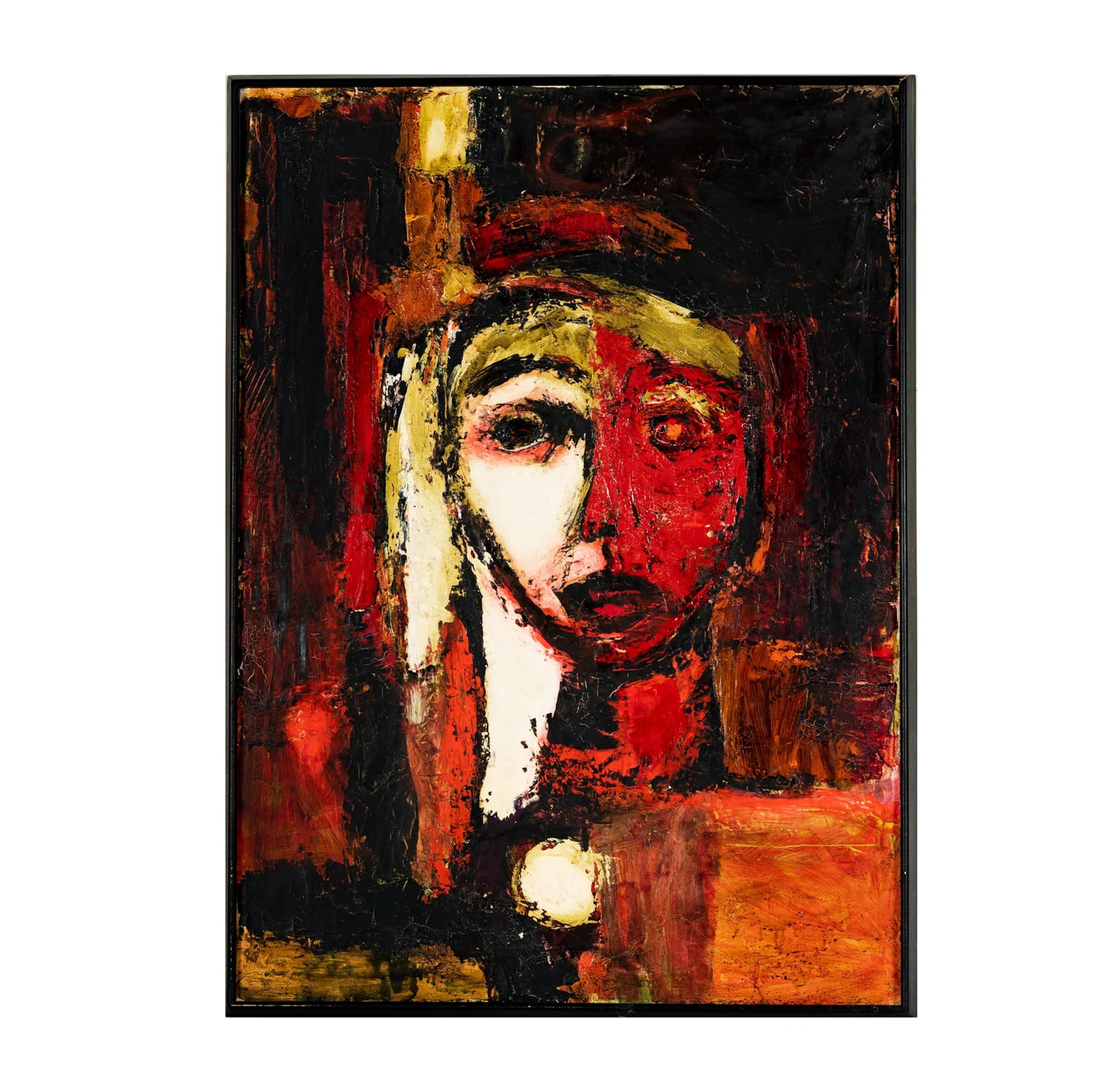 Don Eccleston (American, 20th Century): Portrait