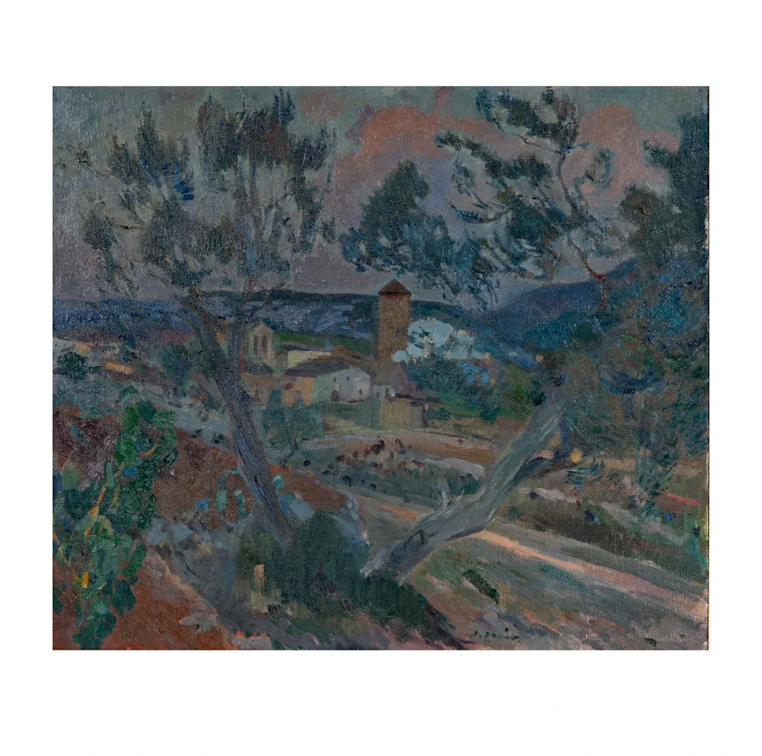 Joaquin Mir Trinxet (Spanish, 1873-1940) Paysage