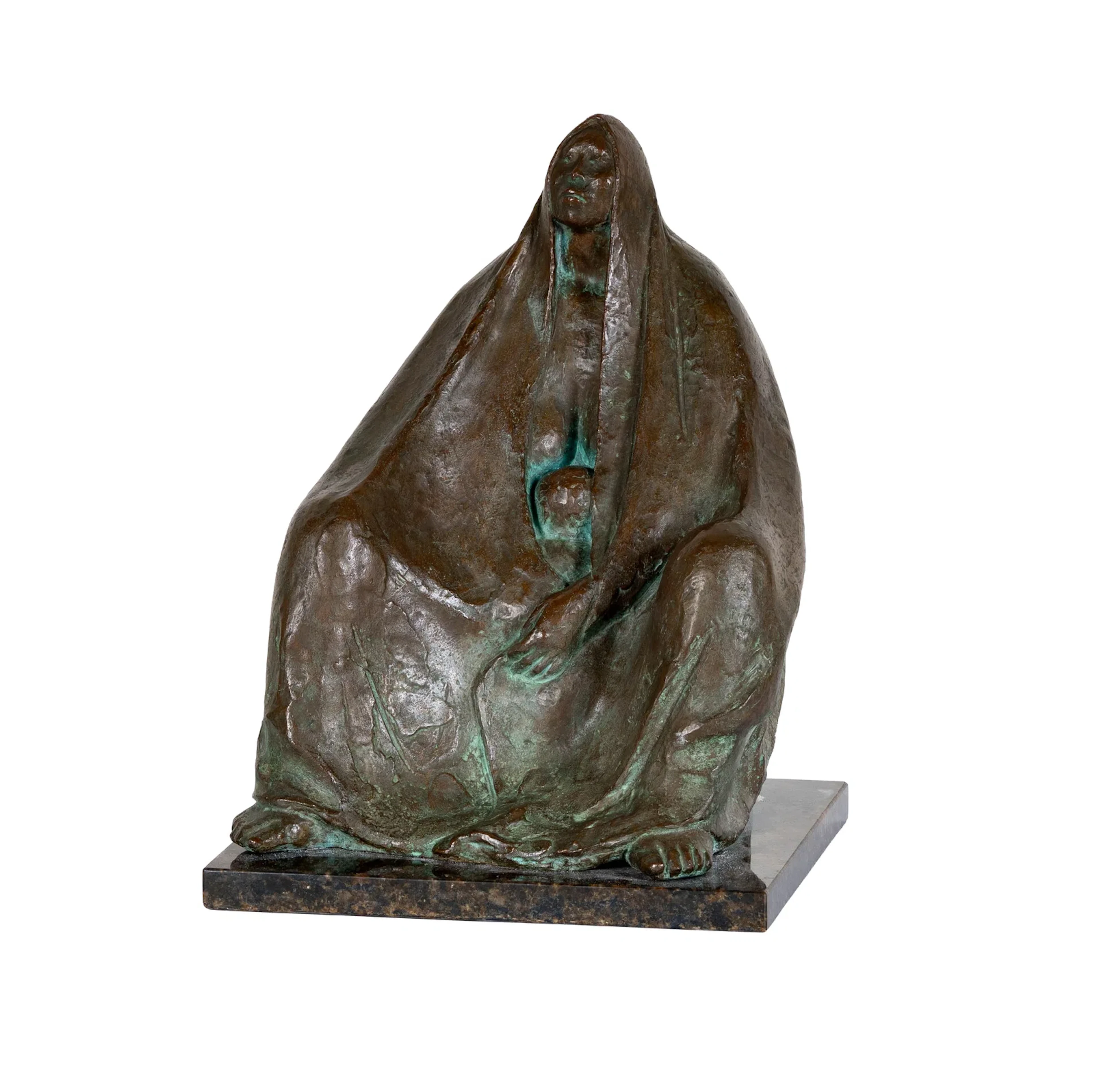 Francisco Zuniga, Mexican 1912-1998, Maternidad