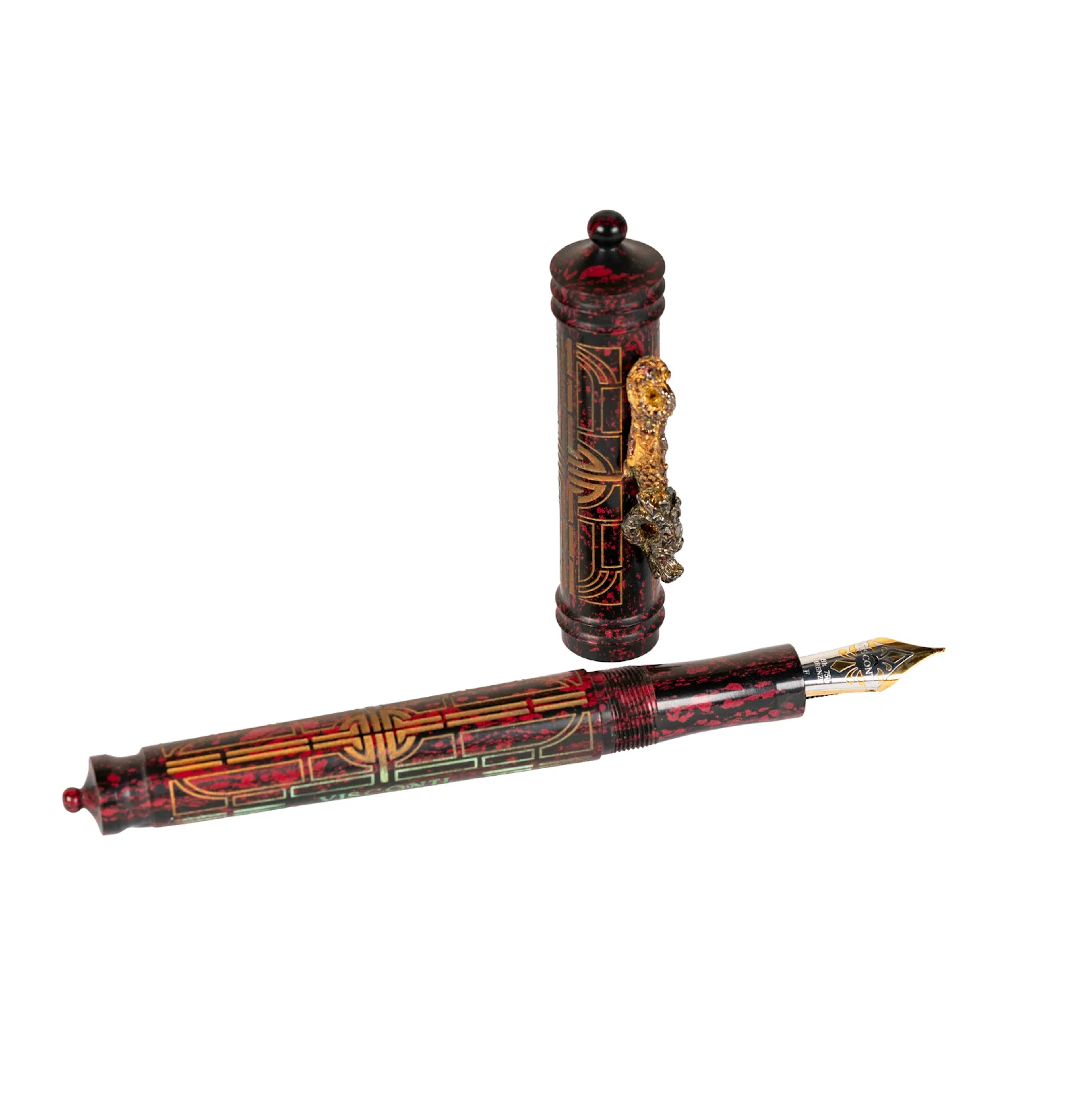 Visconti The Fortune Dragon 2001 Limited Edition Fountain Pen