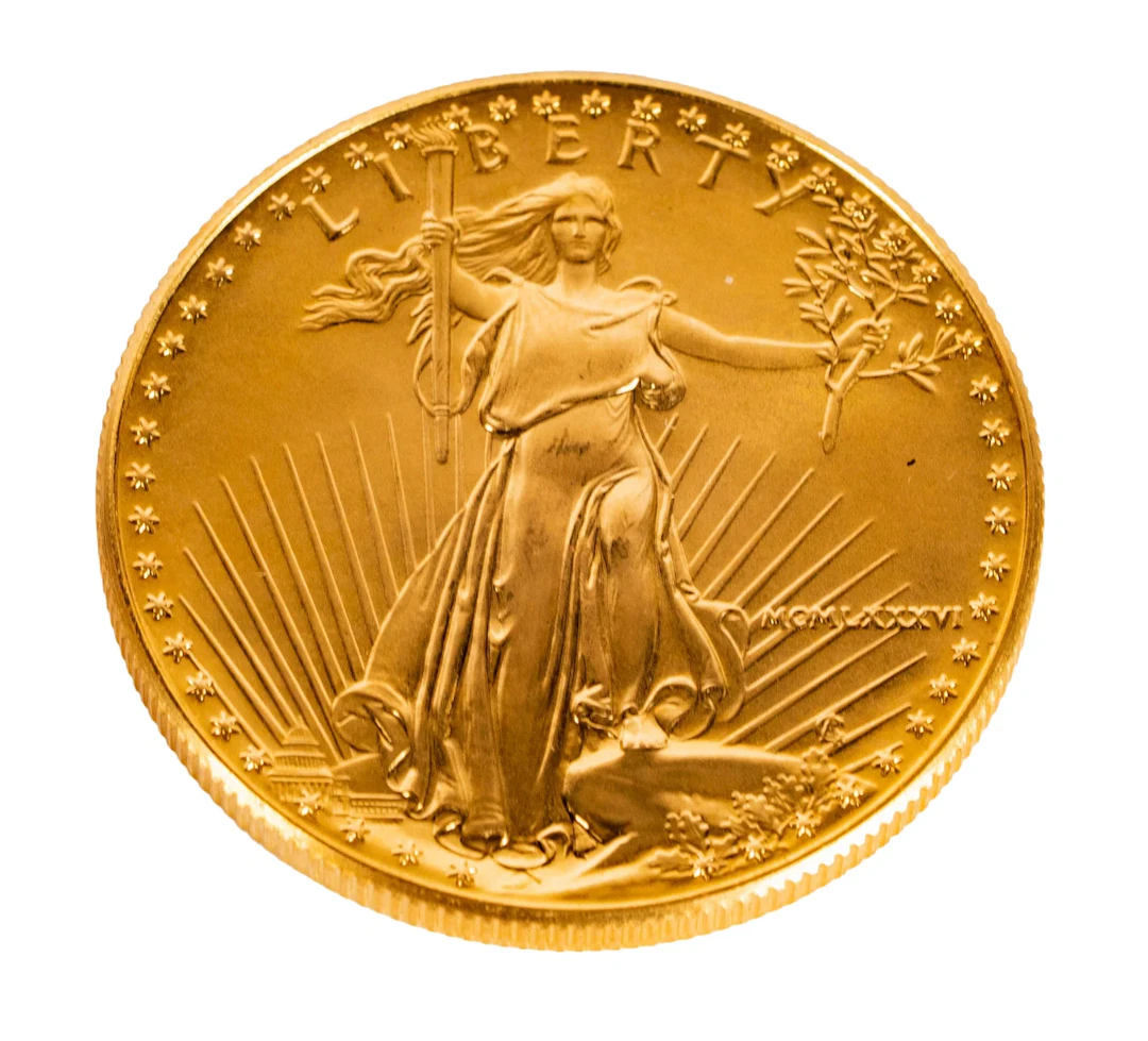 1986 American Gold Eagle Bullion Coin