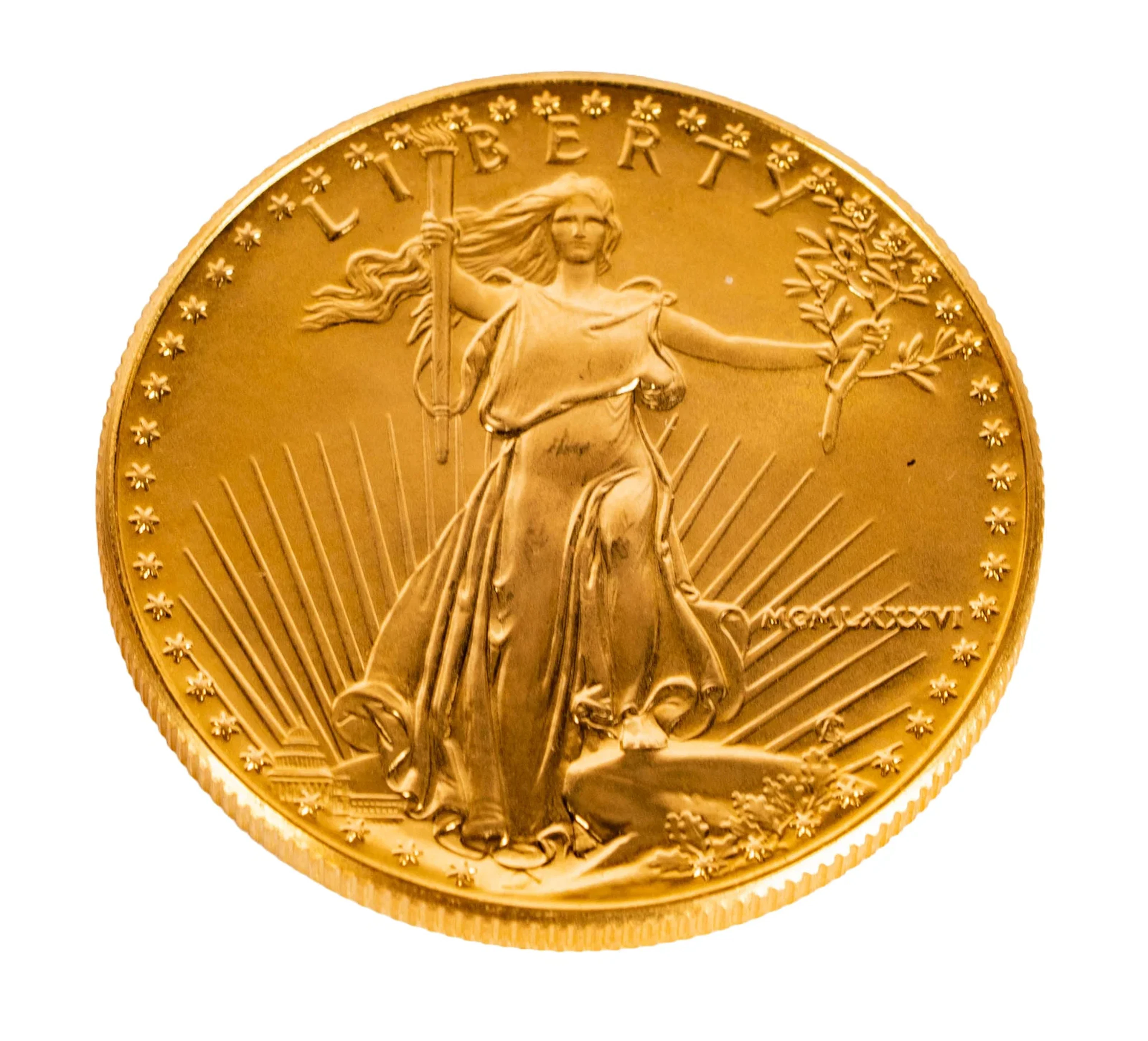 1986 American Gold Eagle Bullion Coin