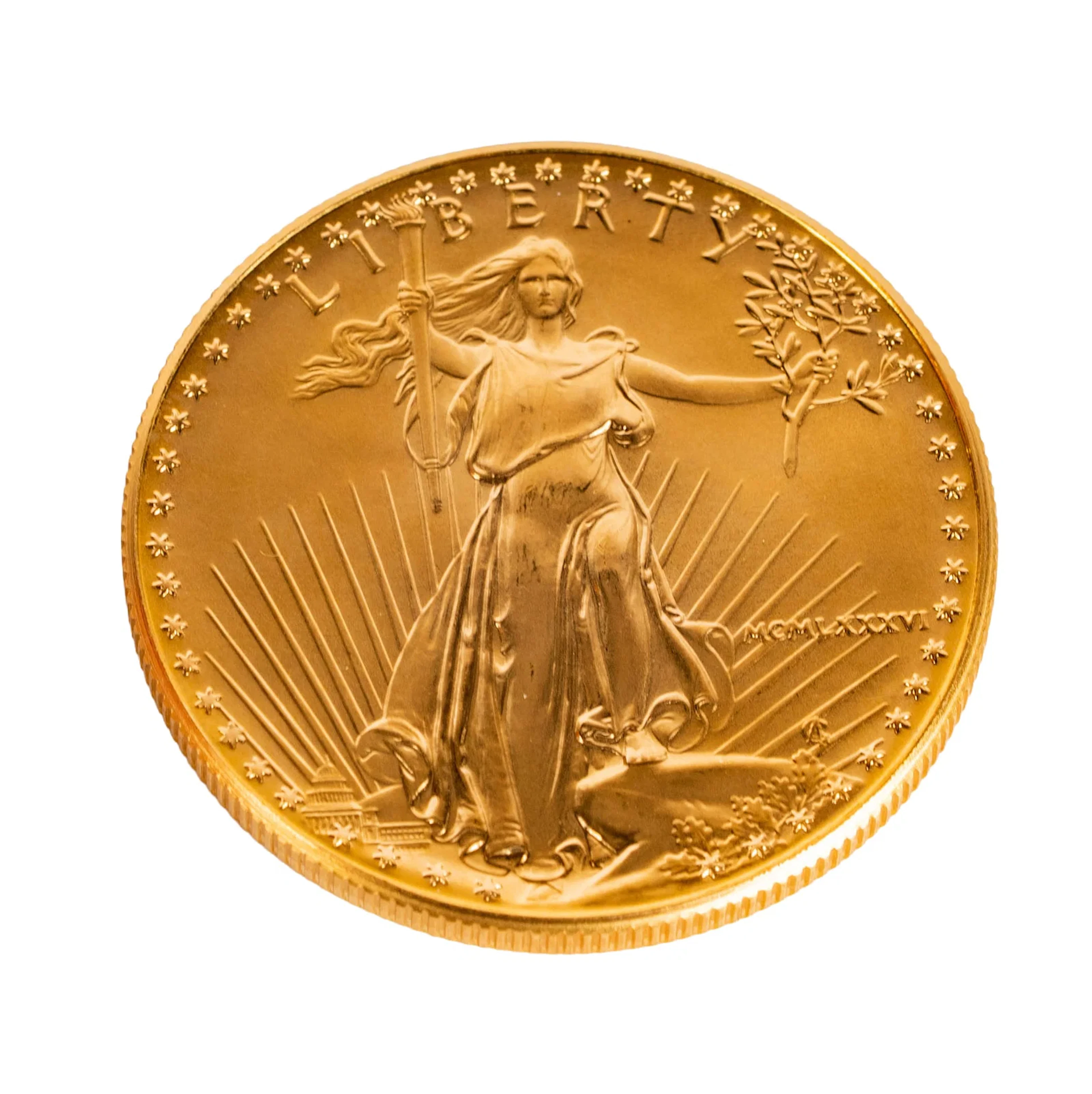 1986 American Gold Eagle Bullion Coin