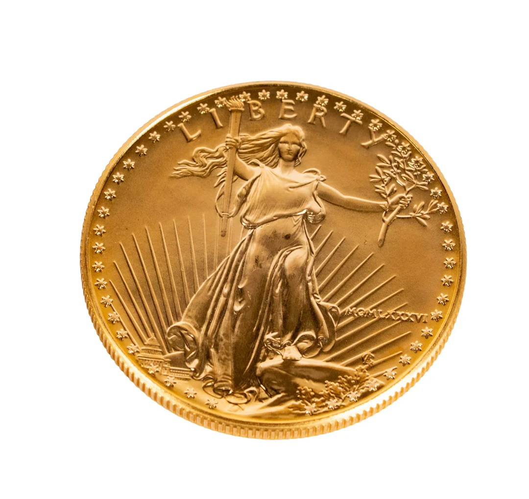 1986 American Gold Eagle Bullion Coin