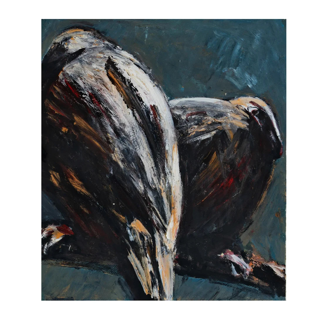 Two Vultures