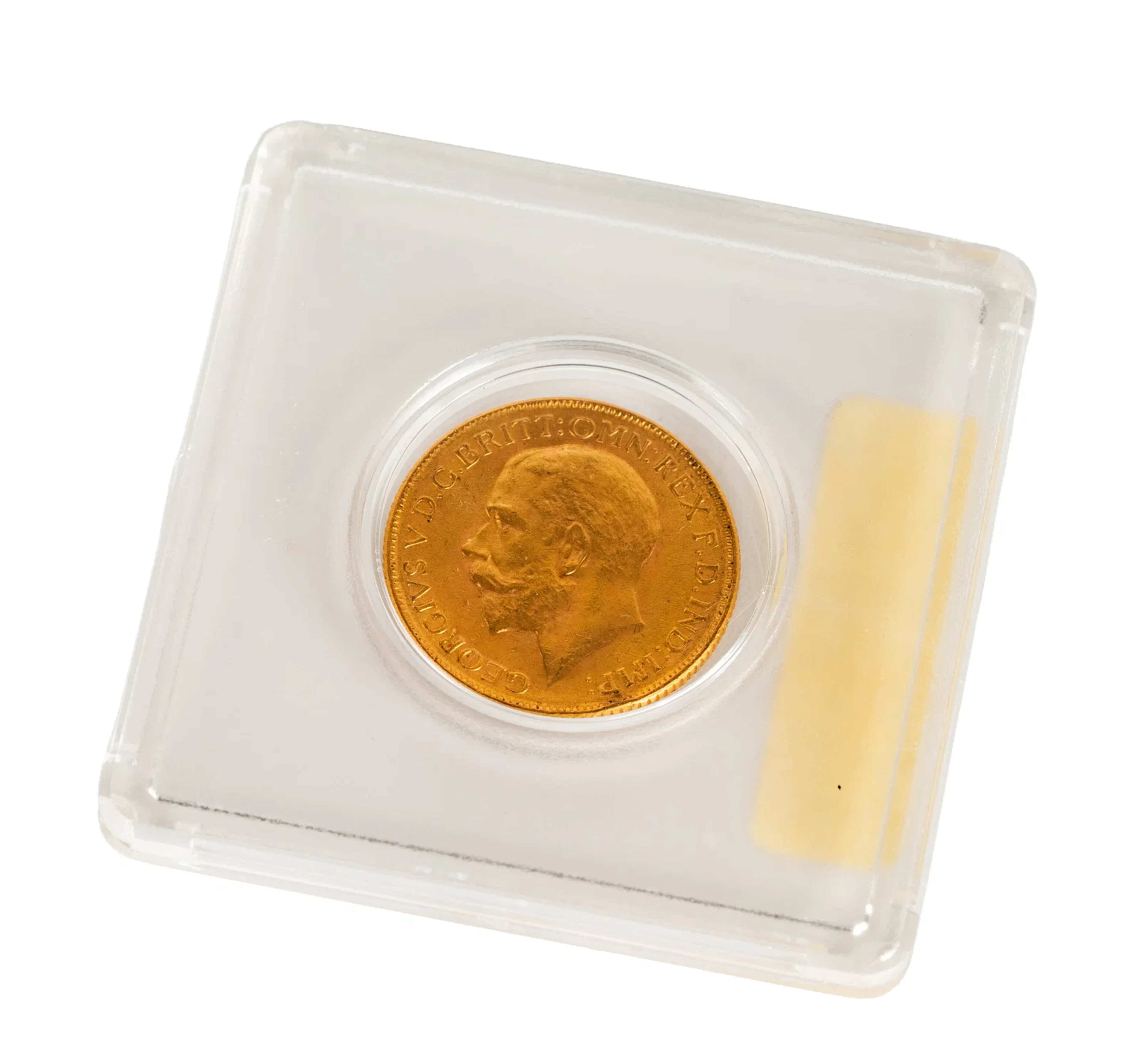 1918 Great Britain Sovereign Gold Coin
