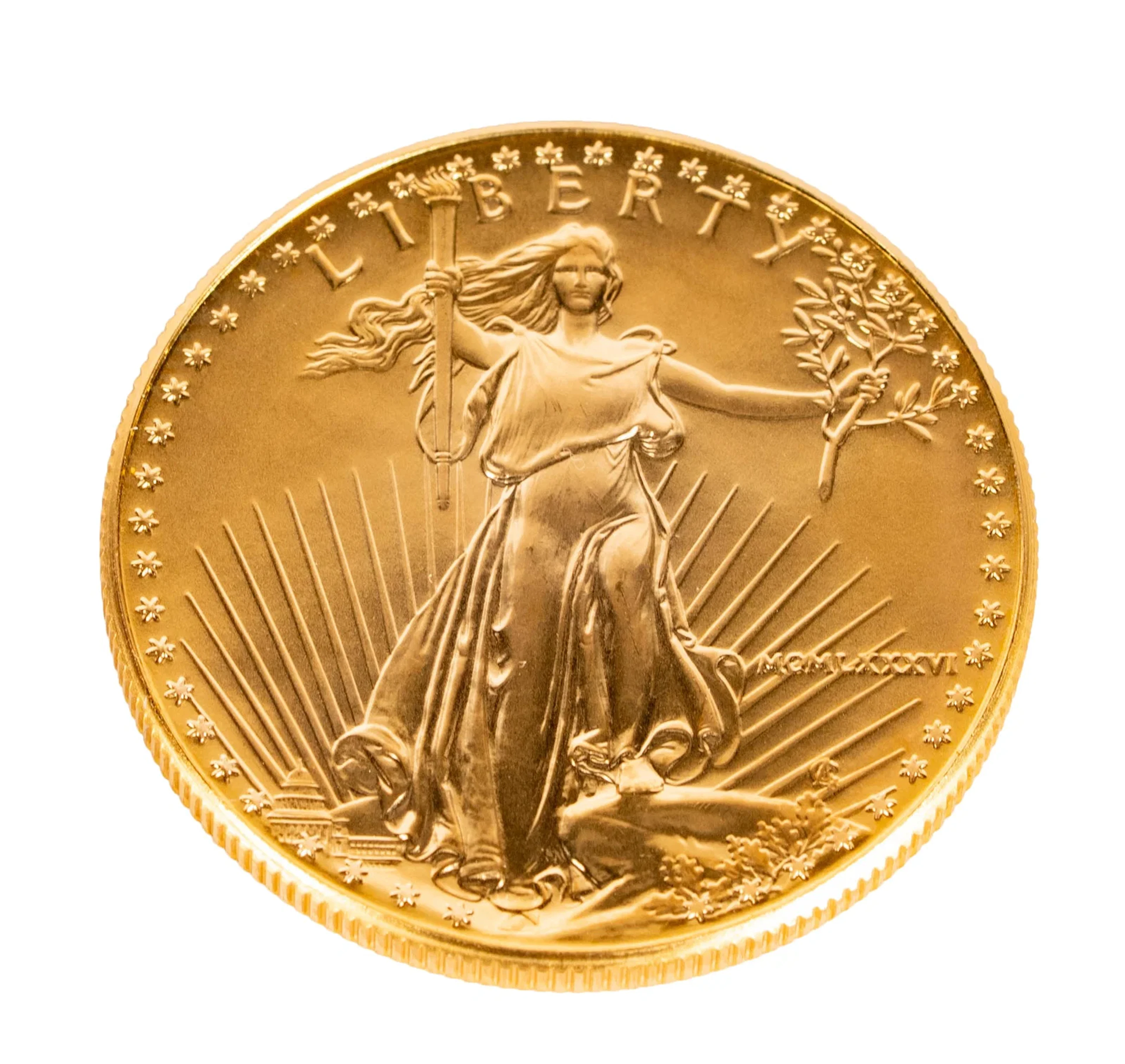 1986 American Gold Eagle Bullion Coin