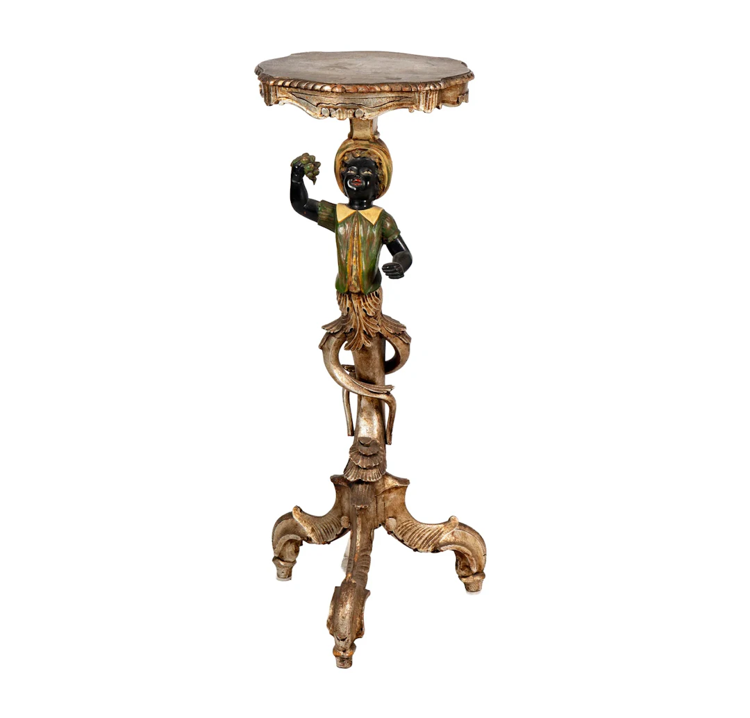 A Blackamoor Stand