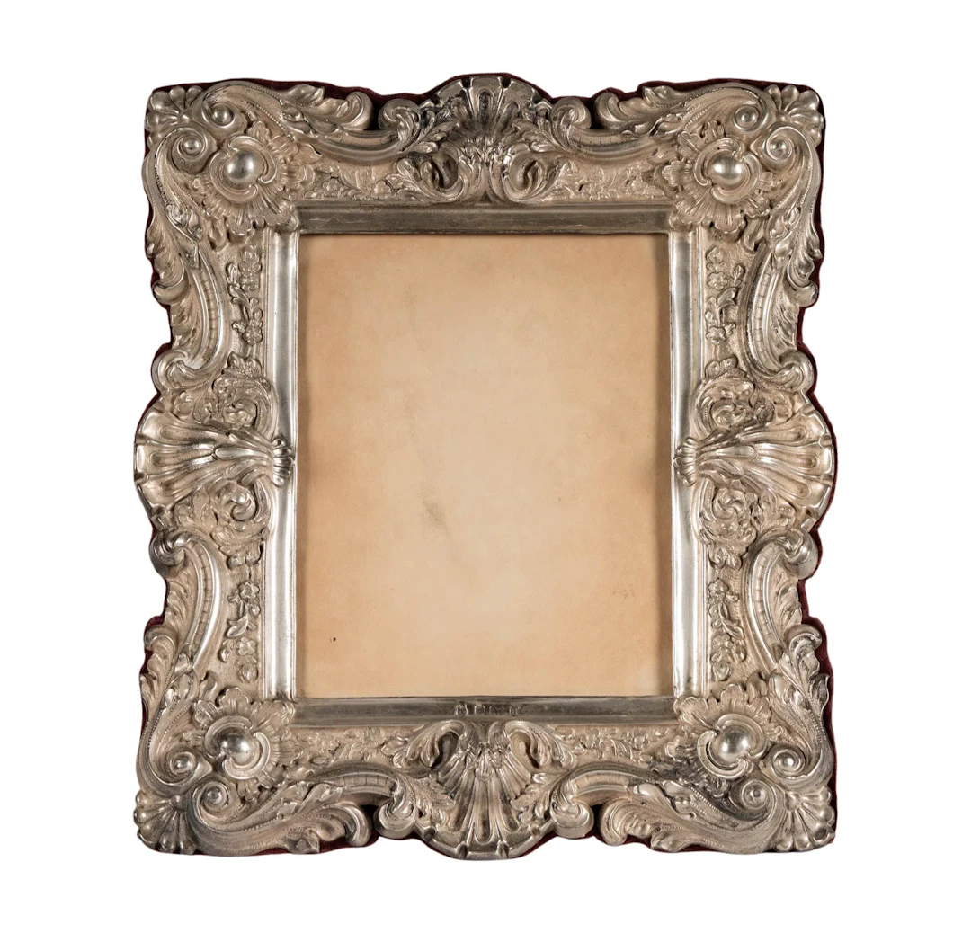 An English Sterling Silver Picture Frame