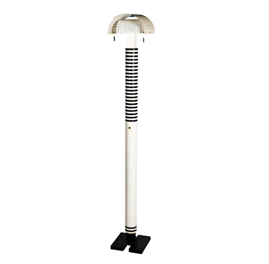 Mario Botta for Artemide, Shogun Torchiere Floor Lamp