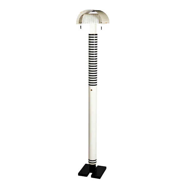 Mario Botta for Artemide, Shogun Torchiere Floor Lamp