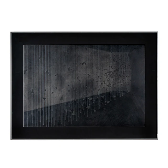 Kristina Lucas, American 20th Century, Swarm