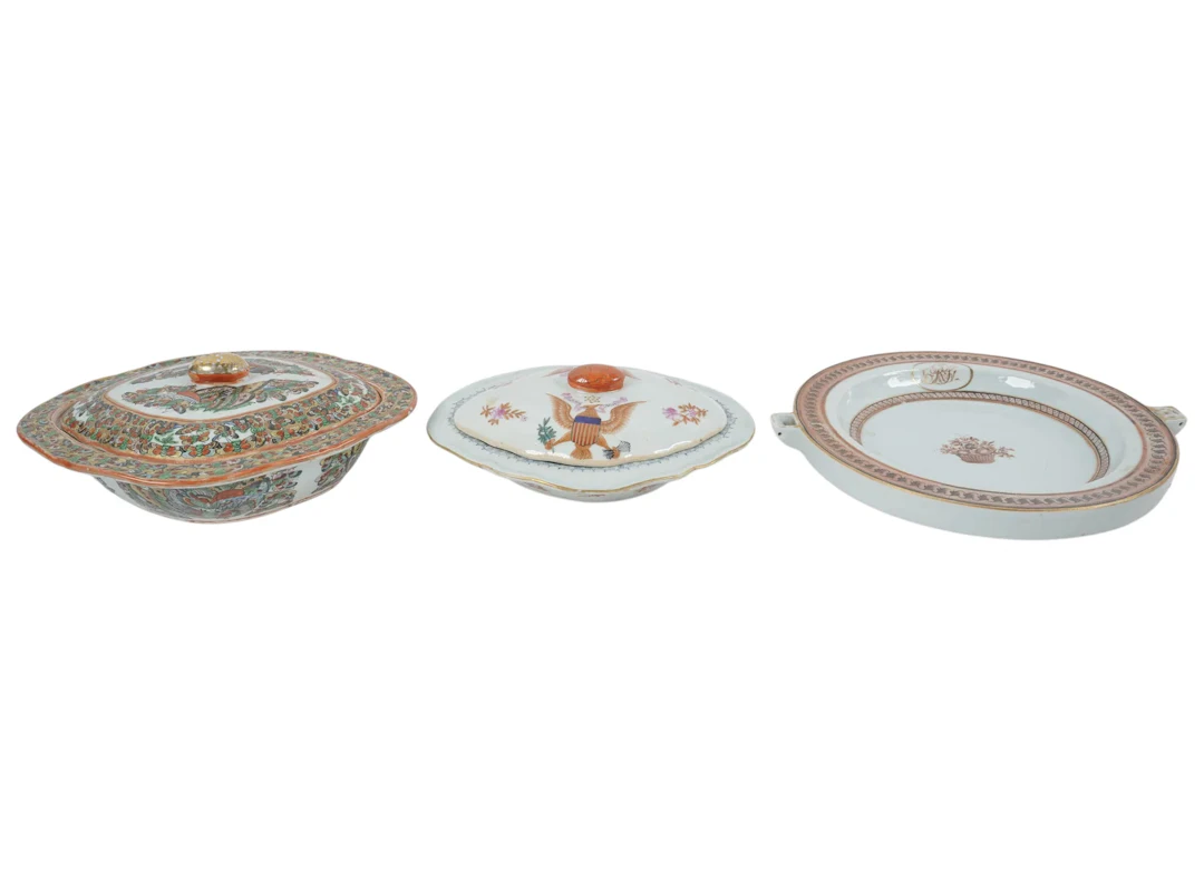 A Collection of Chinese Export Porcelain