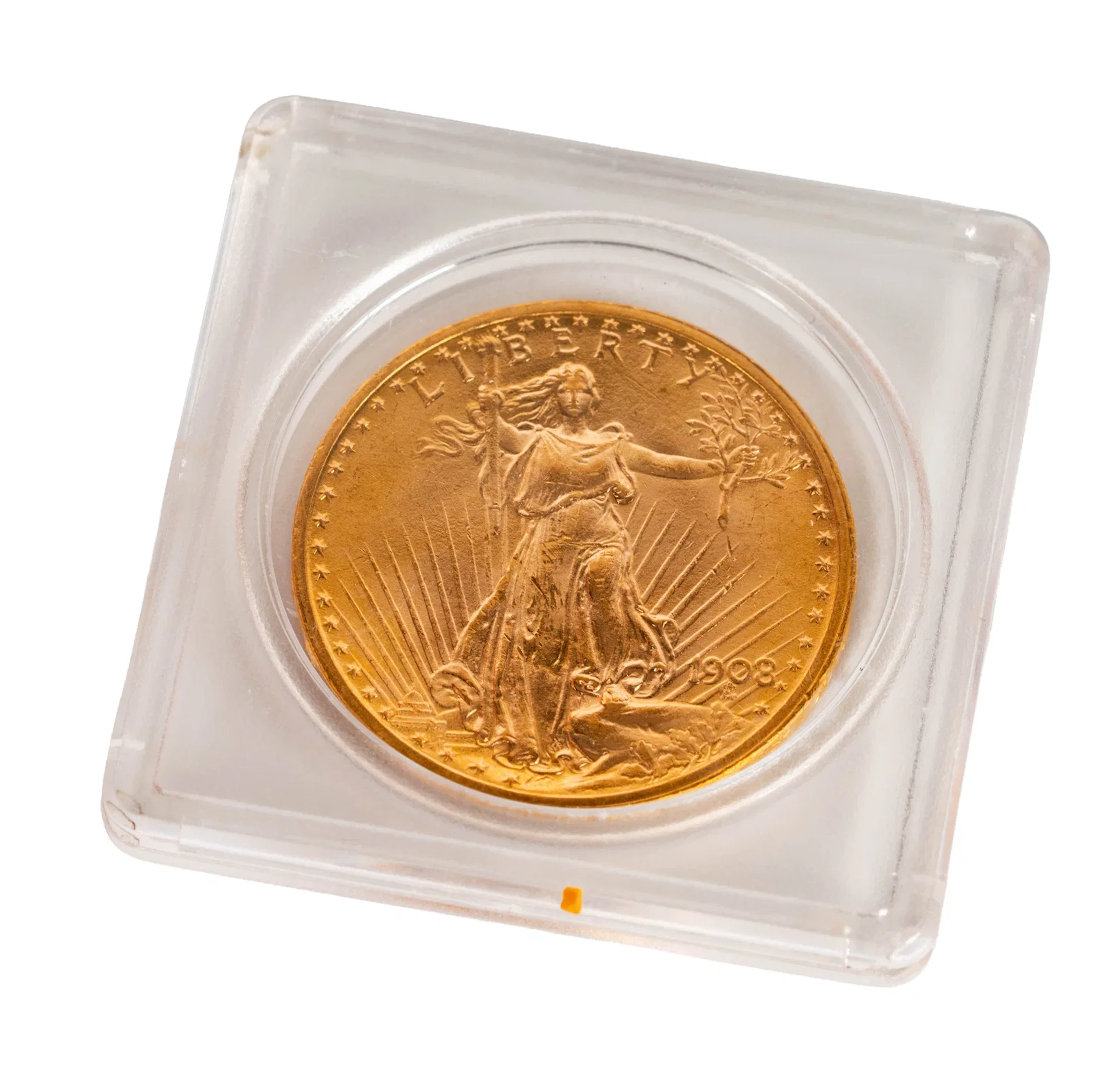 1908 US $20 Double Eagle Gold Coin