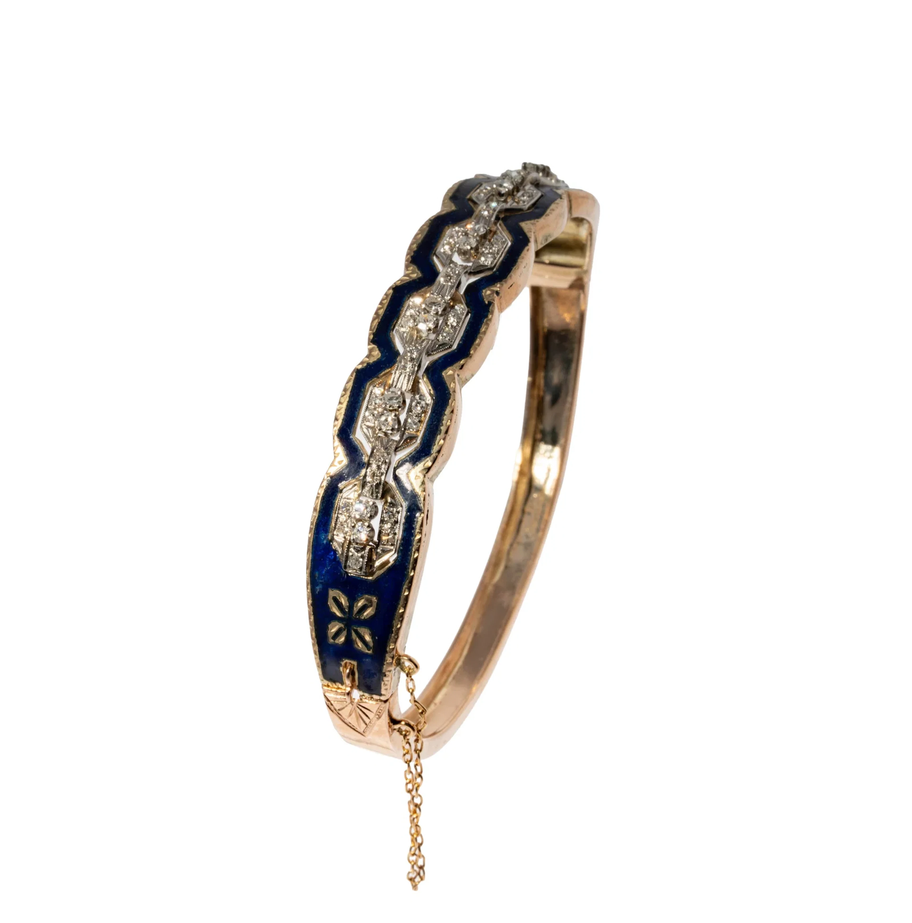 10 Karat Yellow Gold Bangle