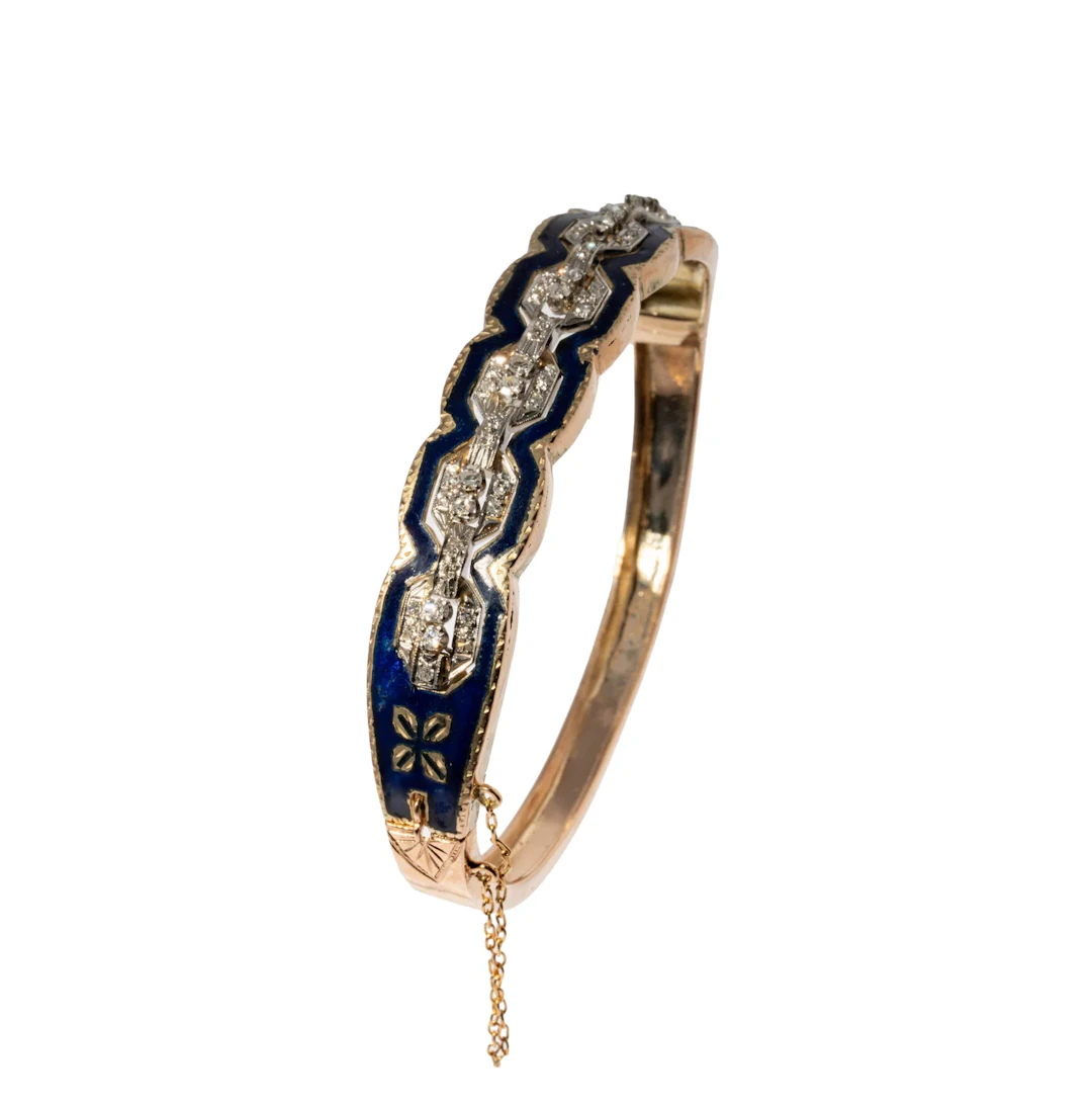10 Karat Yellow Gold Bangle