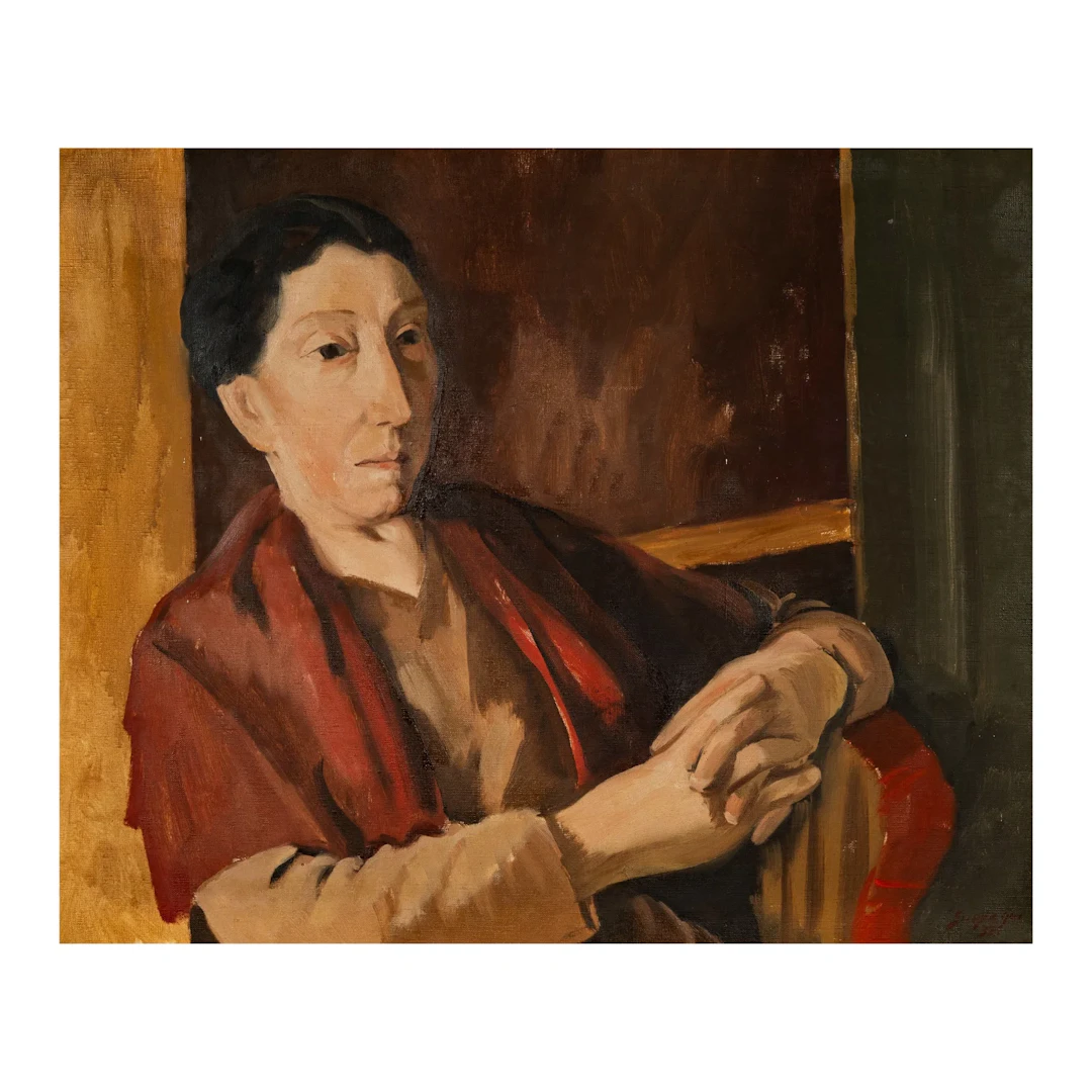 Portrait of a Seated Woman