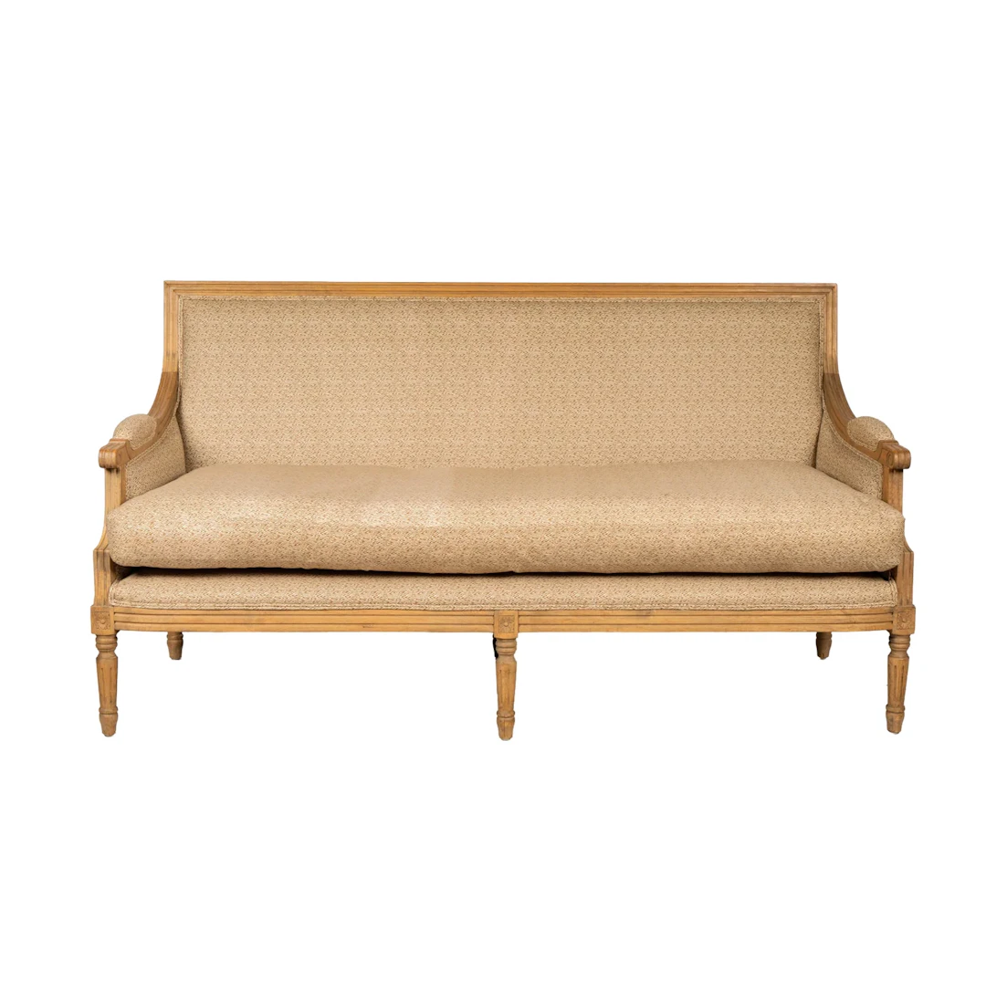 Neoclassical-Style Settee