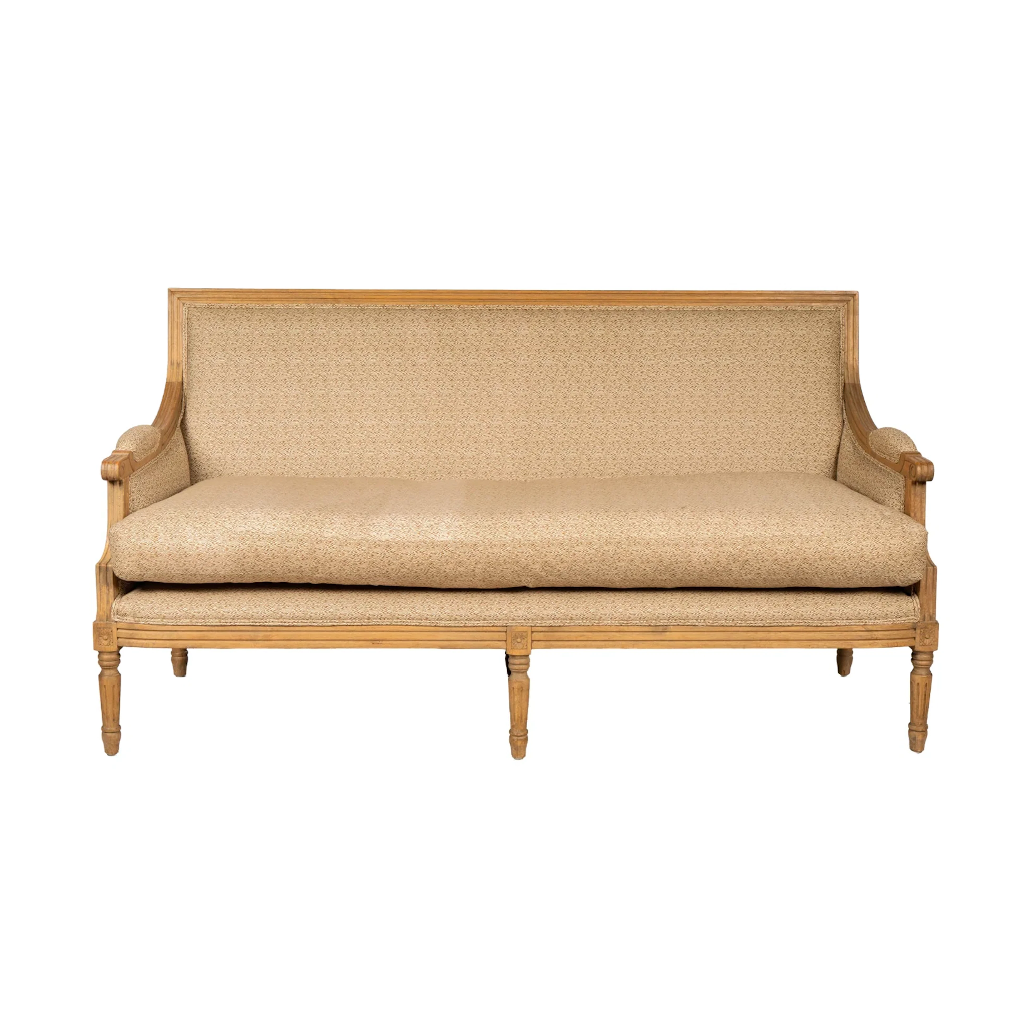 Neoclassical-Style Settee