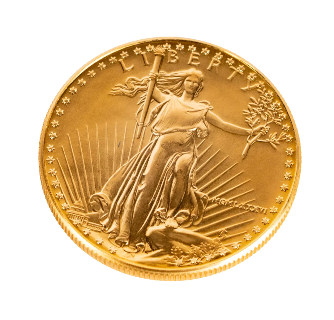 1986 American Gold Eagle Bullion Coin