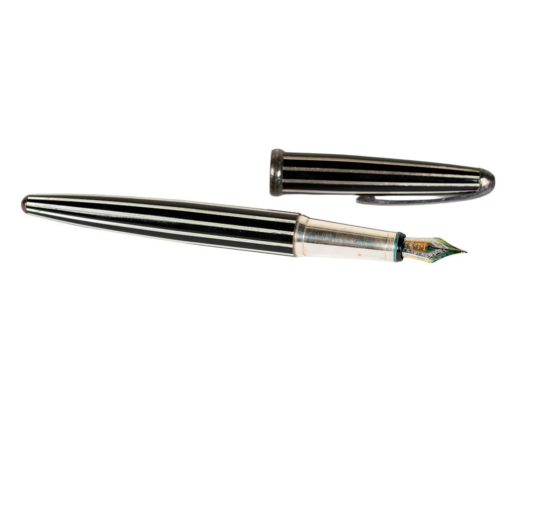Ferrari da Varese Yesterday Striped Fountain Pen