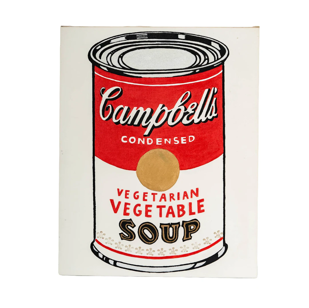Not Warhol's Campbell's Soup Cans