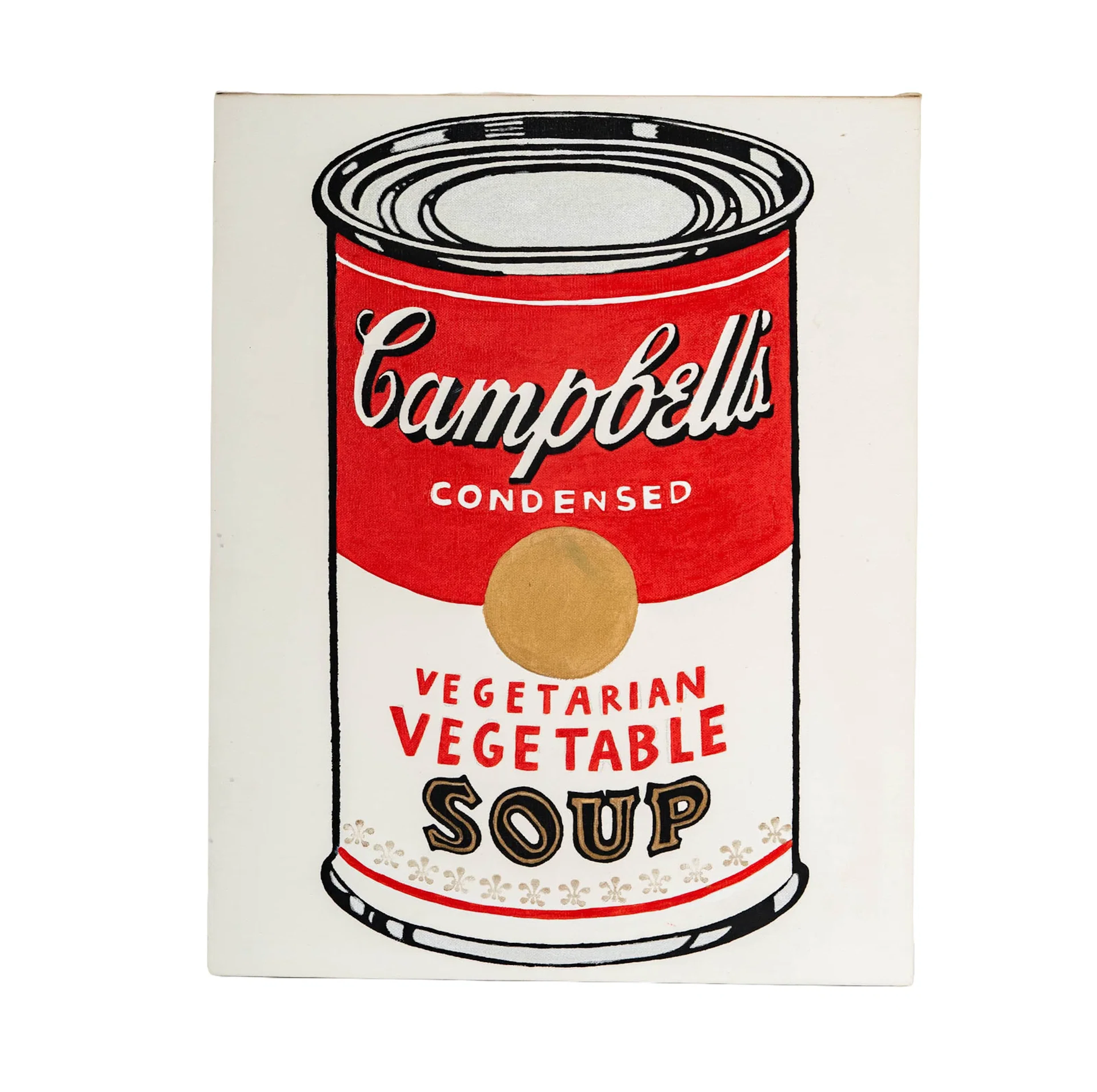 Not Warhol's Campbell's Soup Cans