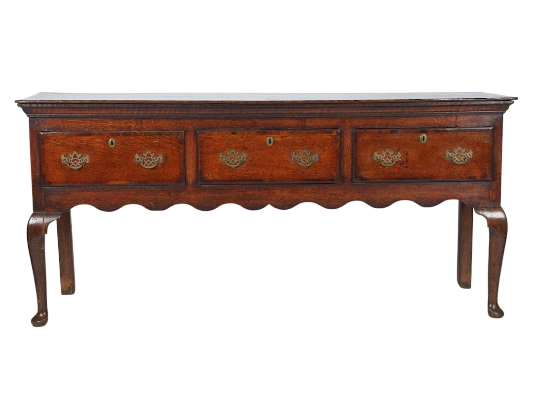A Georgian Mahogany Sideboard