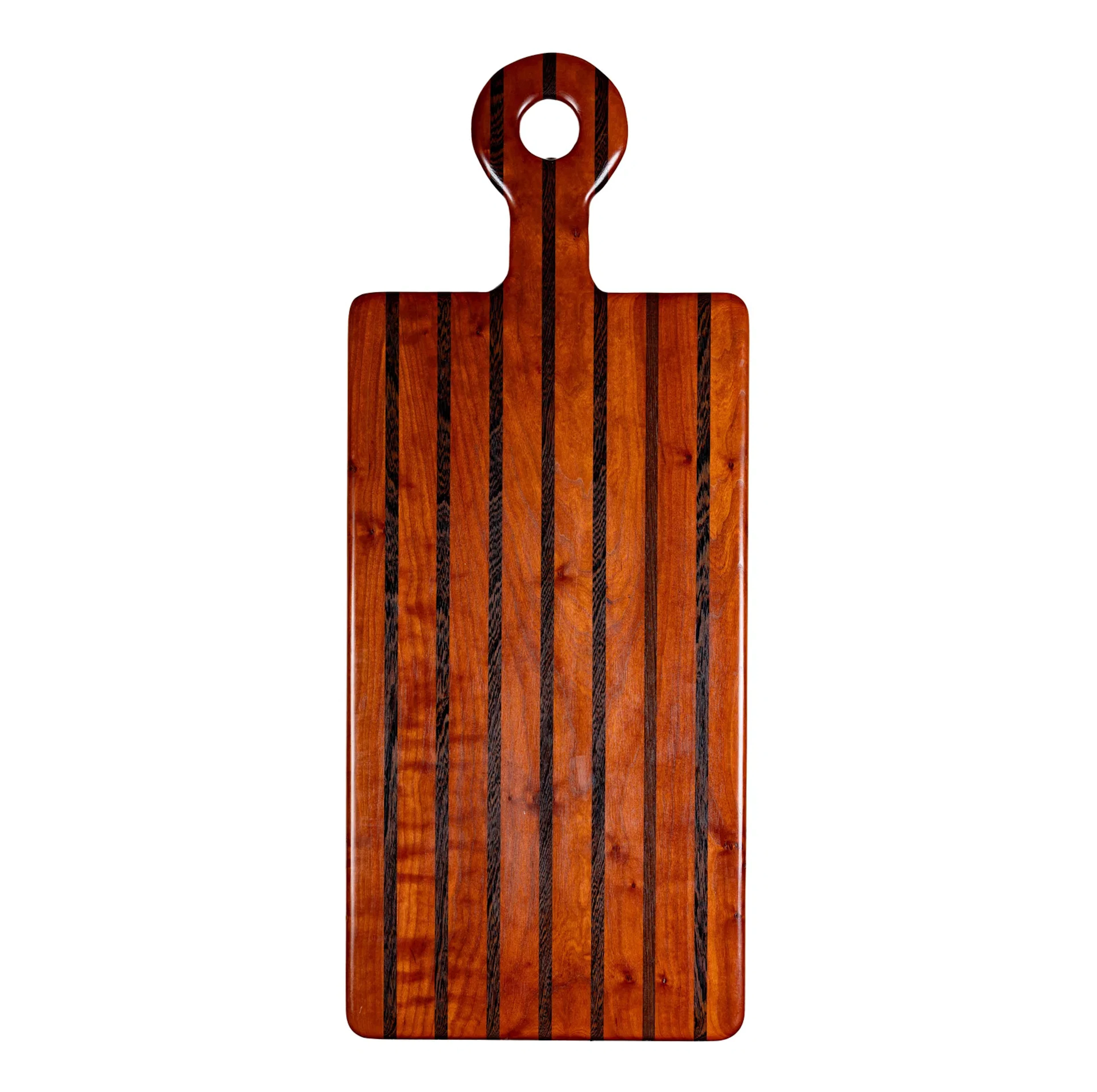 Large Hand-Crafted Wooden Charcuterie
