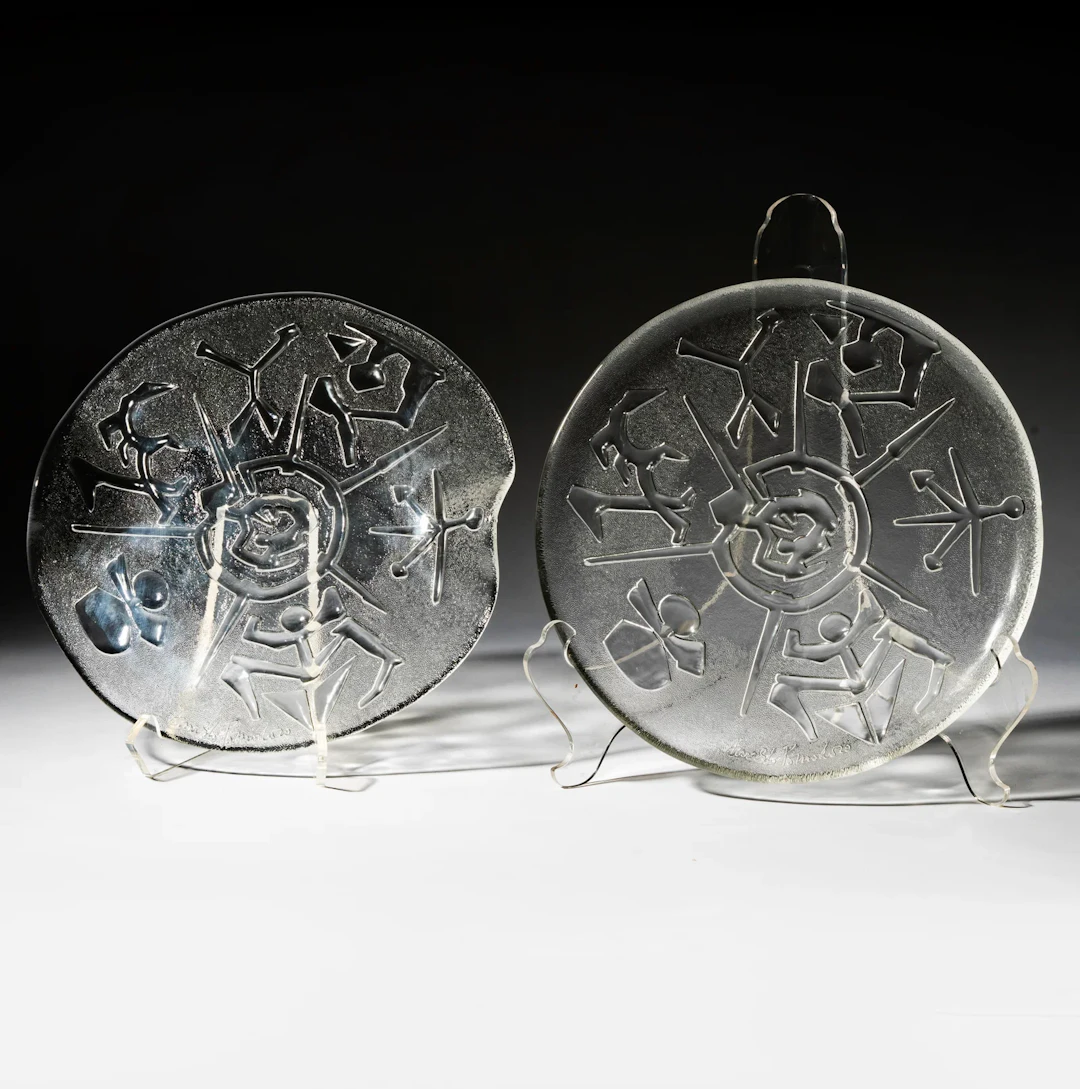 Two Plates