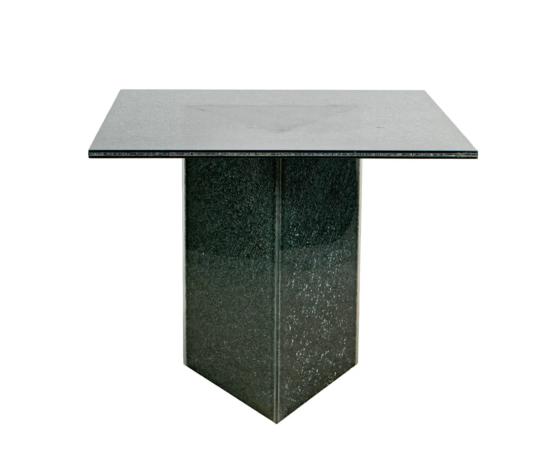 Modern Glass Square Table