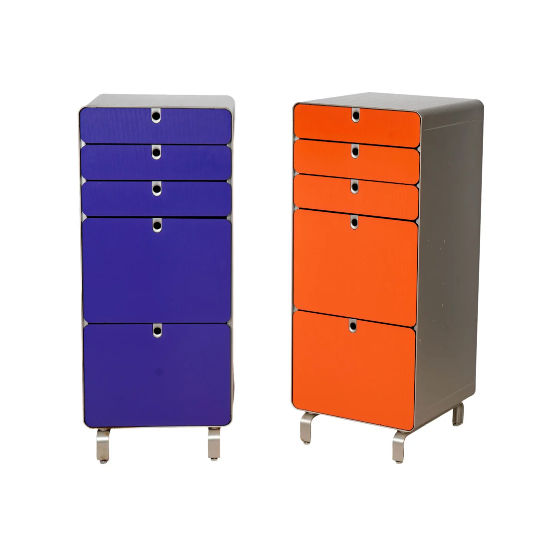 Jehs & Laub for YCAMI, Two Como Multifunctional Storage Units