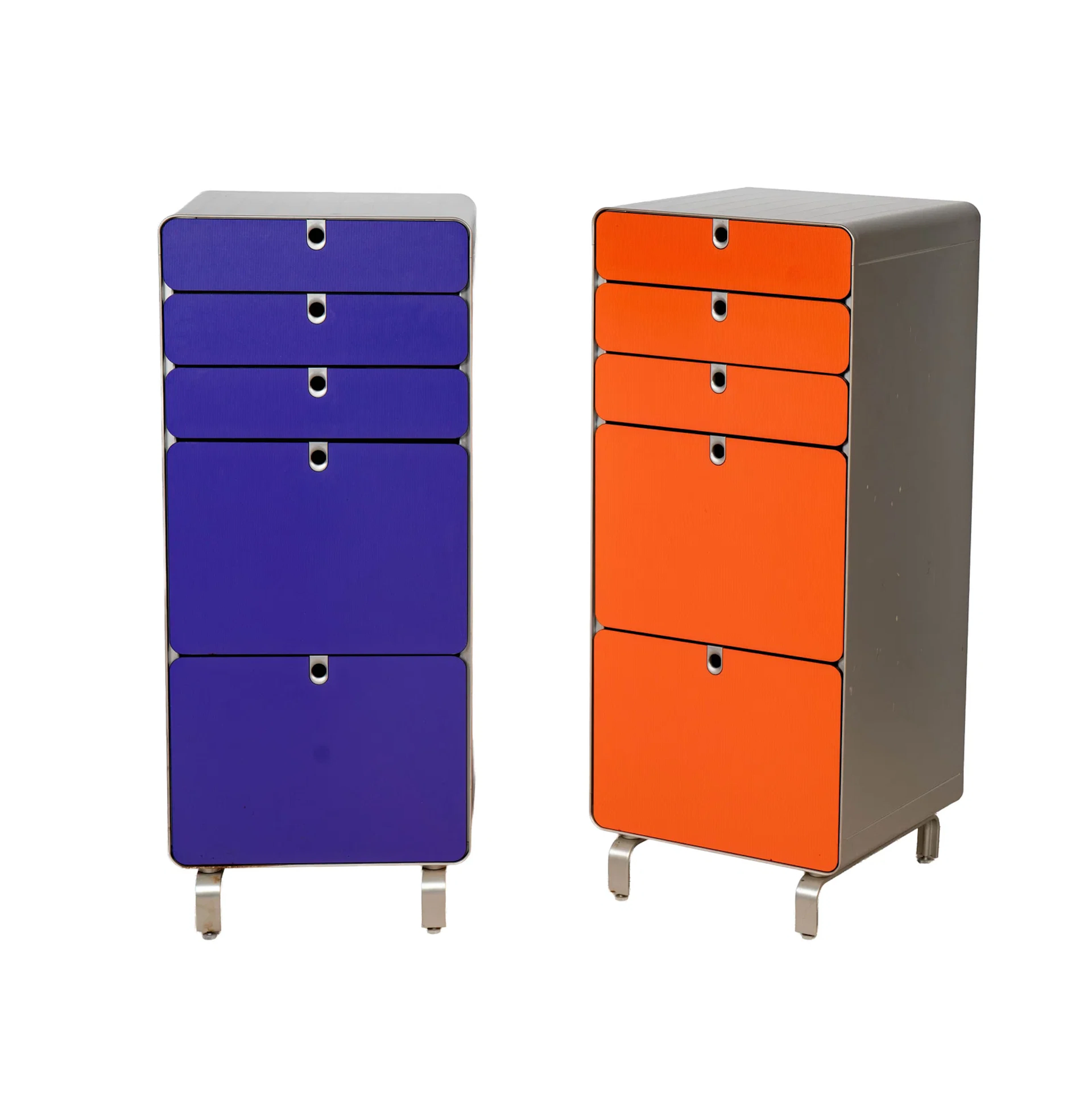 Jehs & Laub for YCAMI, Two Como Multifunctional Storage Units