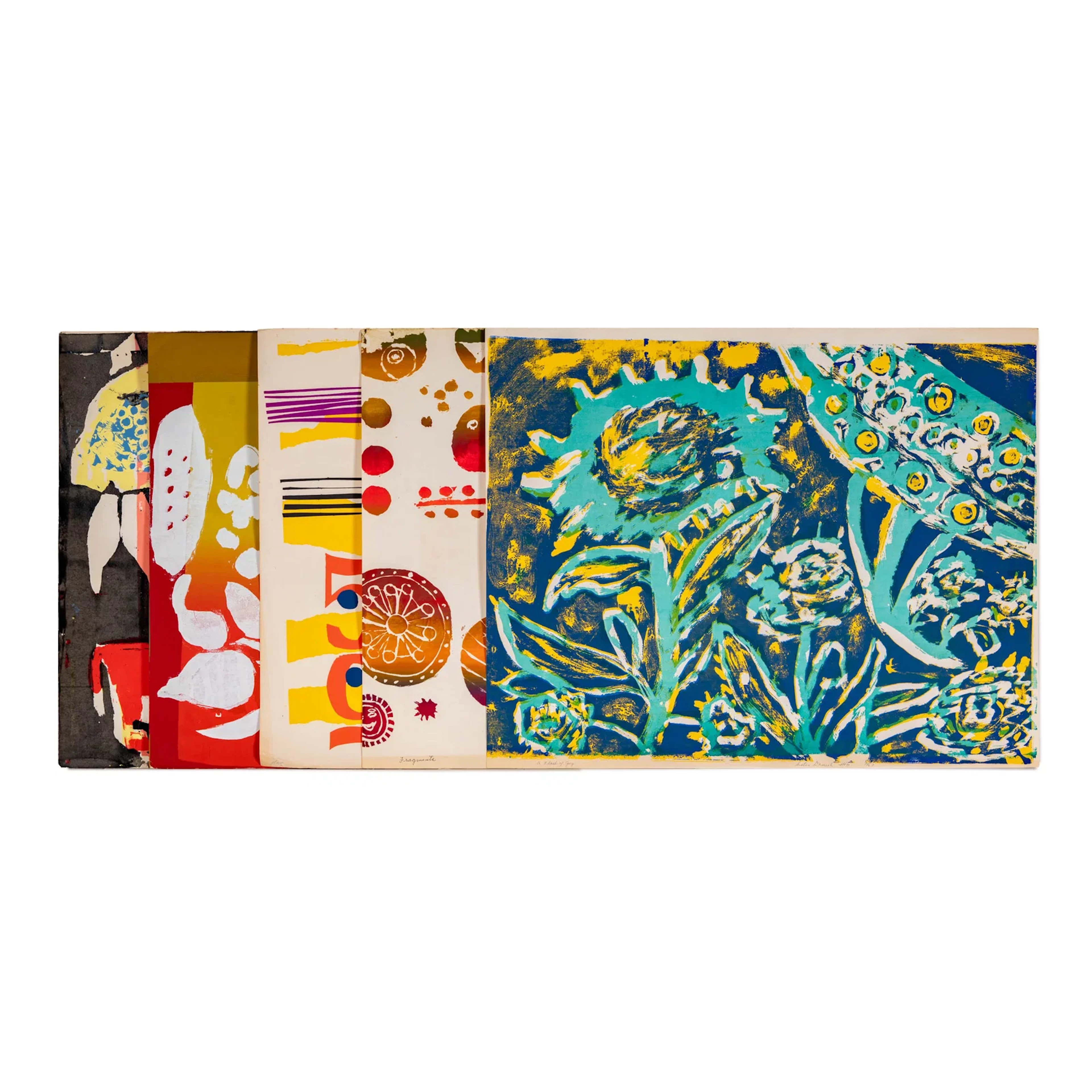 Group of 20th-Century Serigraphs
