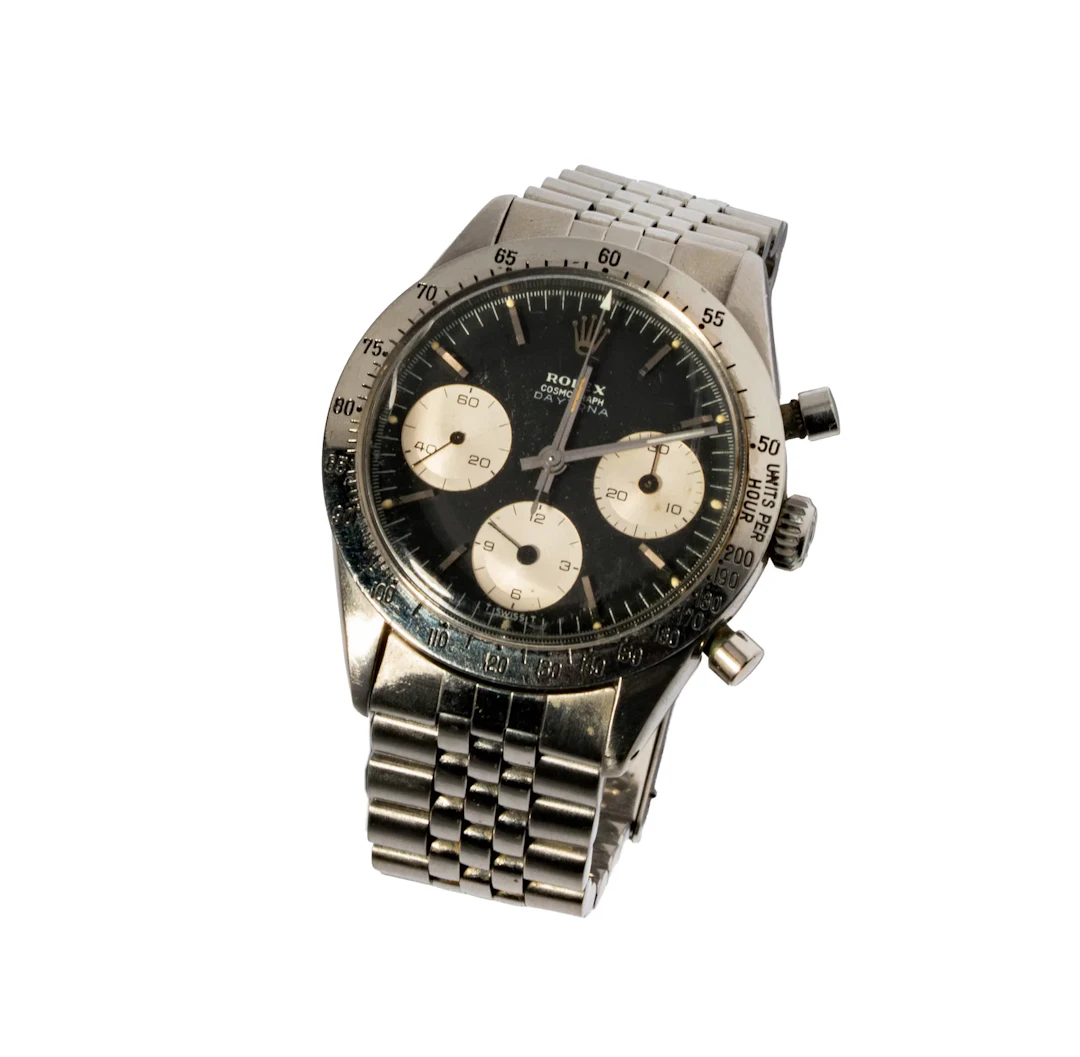 Rolex Stainless Steel Daytona Cosmograph Watch