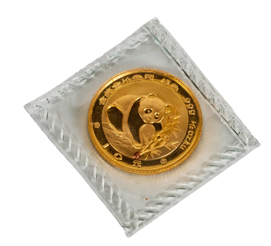 1988 China 10 Yuan Gold Coin