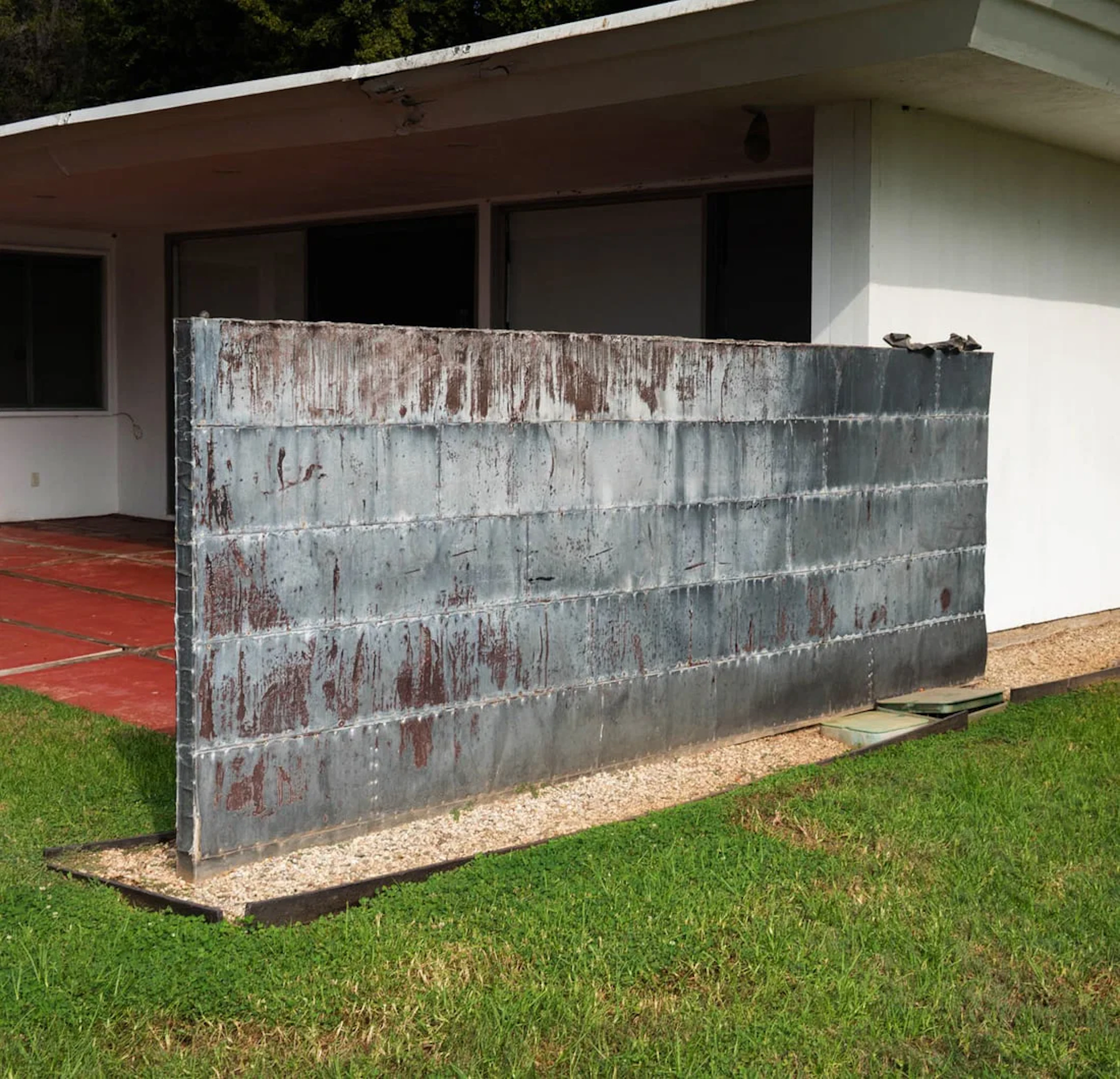Leaded Panel Wall